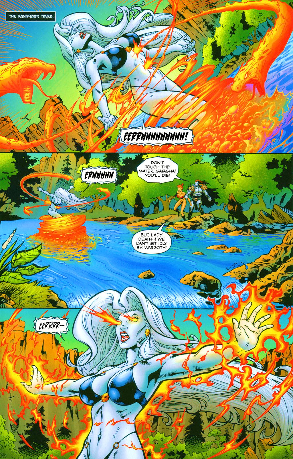 Read online Brian Pulido's Lady Death: Abandon All Hope comic -  Issue #4 - 8