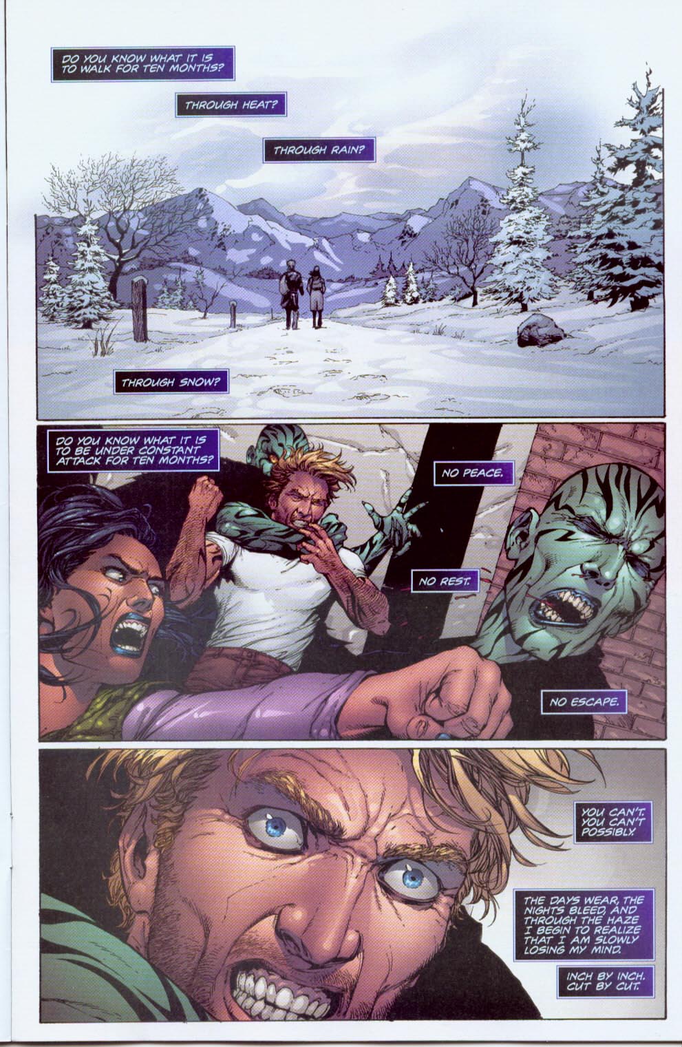 Read online Midnight Nation comic -  Issue #8 - 3