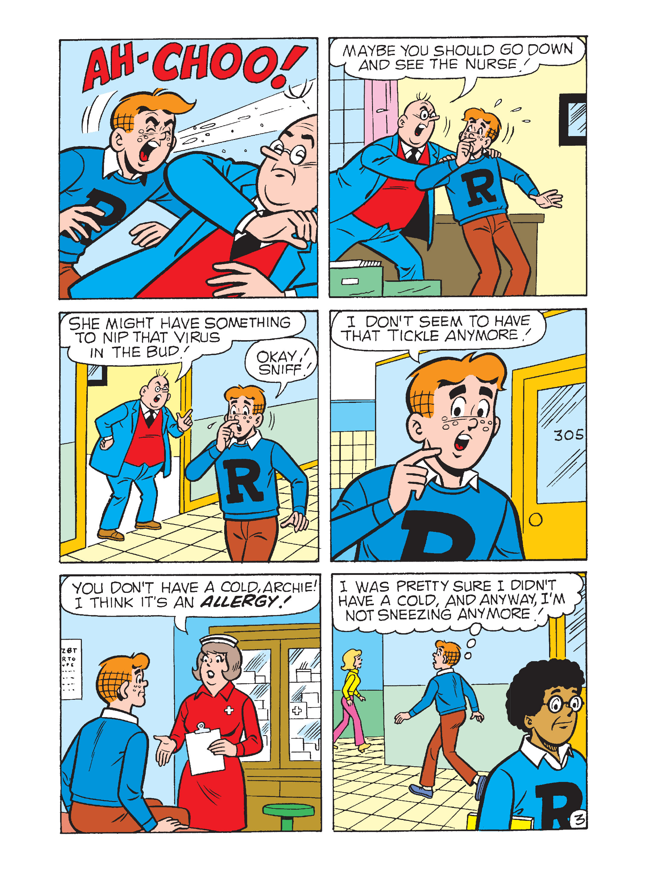 Read online World of Archie Double Digest comic -  Issue #47 - 20
