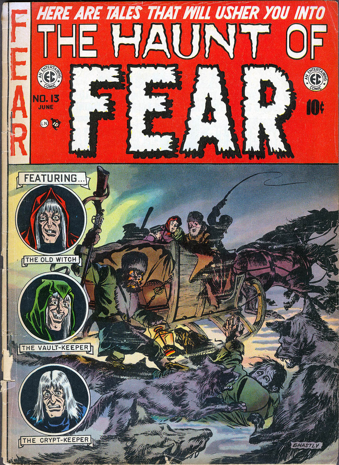 Read online Haunt of Fear comic -  Issue #13 - 2