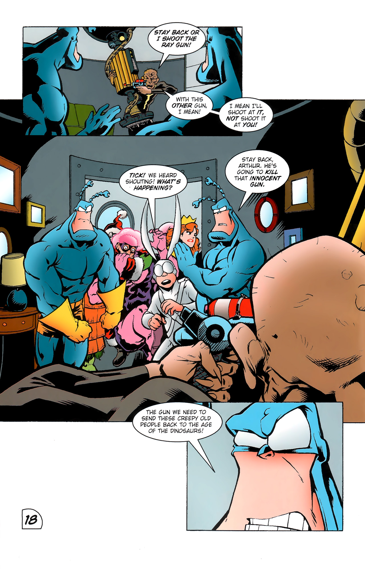 Read online The Tick New Series comic -  Issue #6 - 20