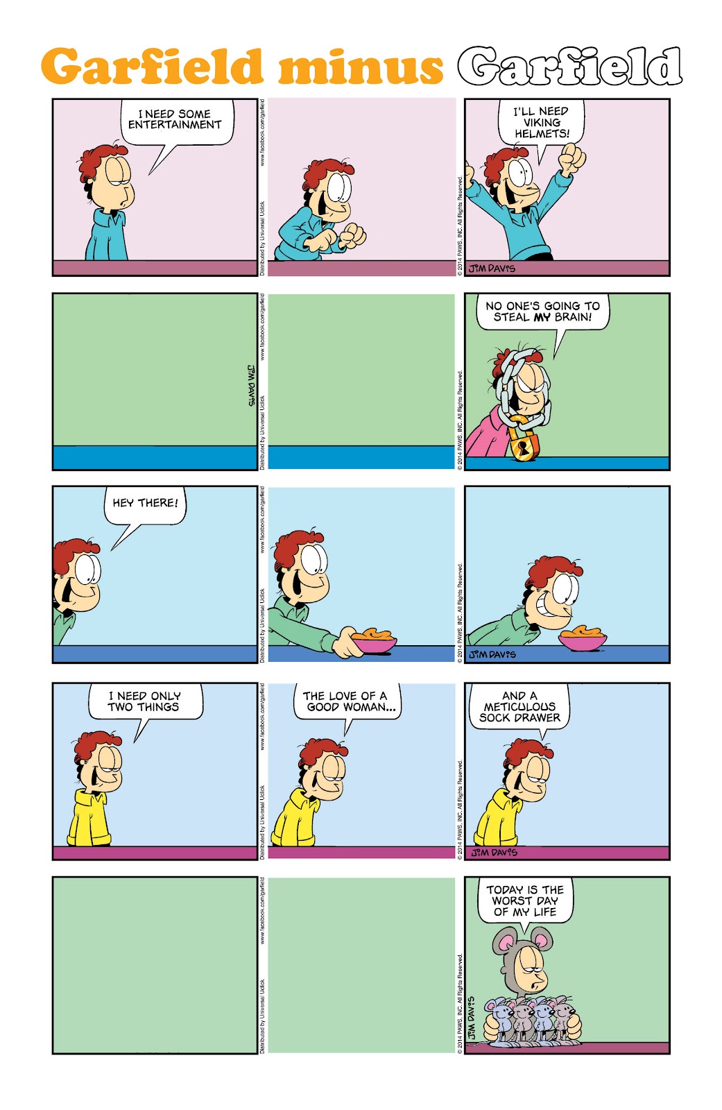 Garfield issue 28 - Page 27