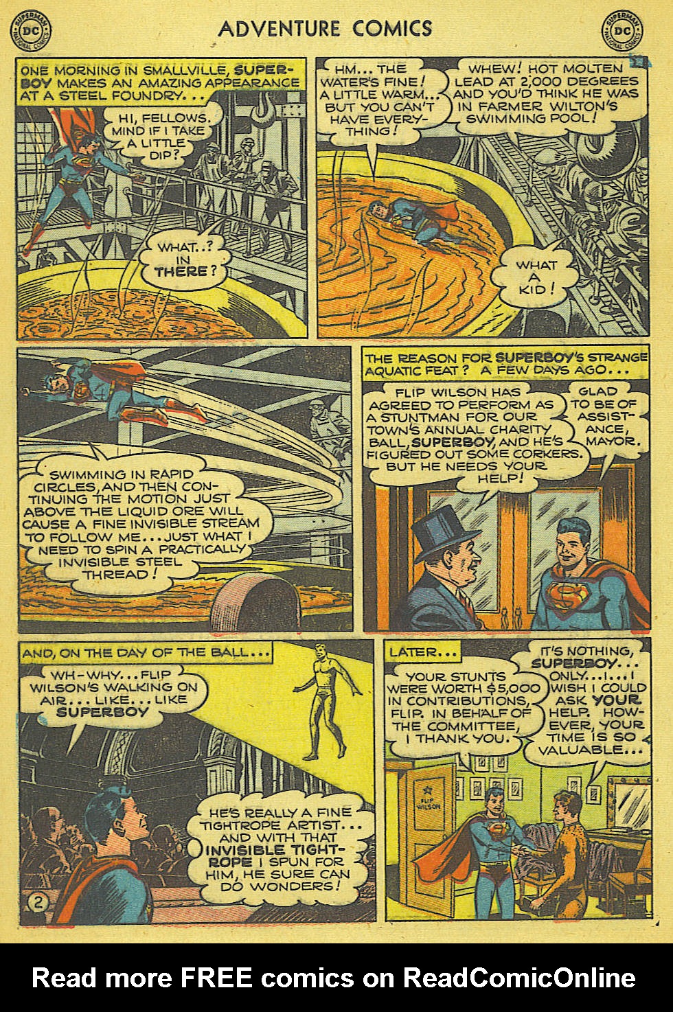 Read online Adventure Comics (1938) comic -  Issue #165 - 3