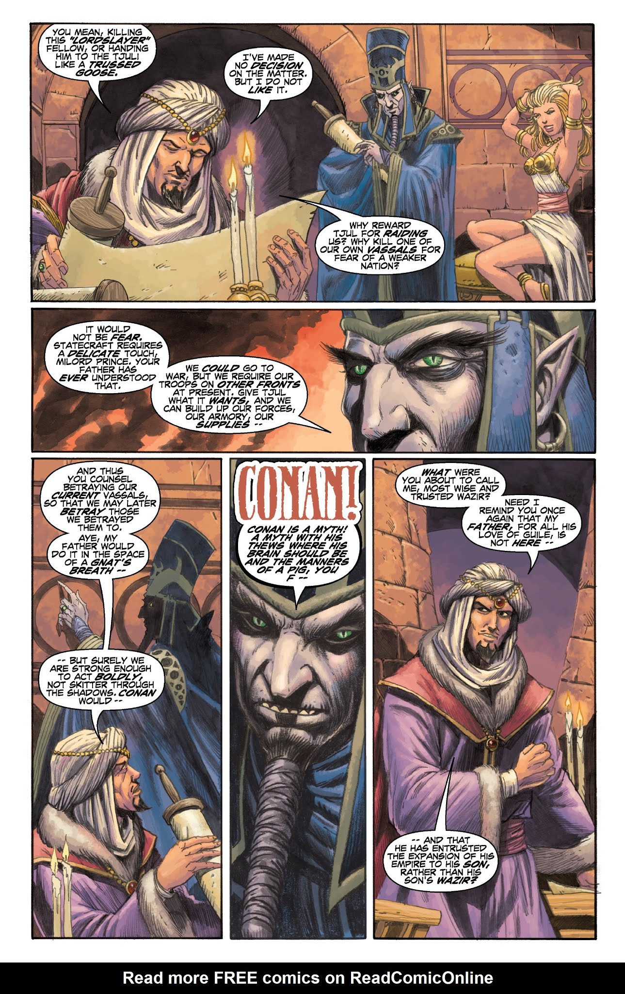Read online The Conan Reader comic -  Issue # TPB (Part 5) - 98