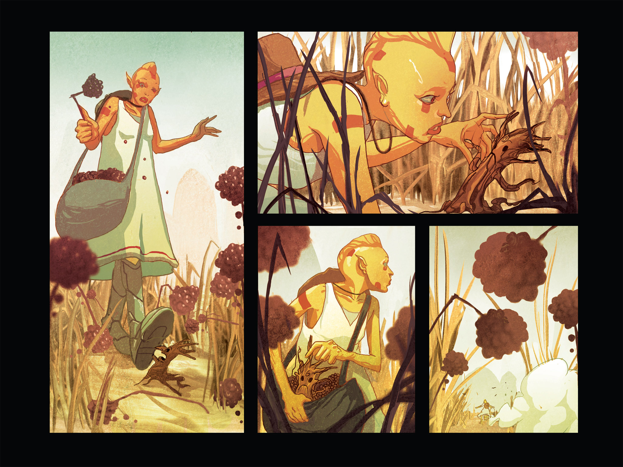 Read online Guardians Of The Galaxy Infinite Comic comic -  Issue #4 - 13