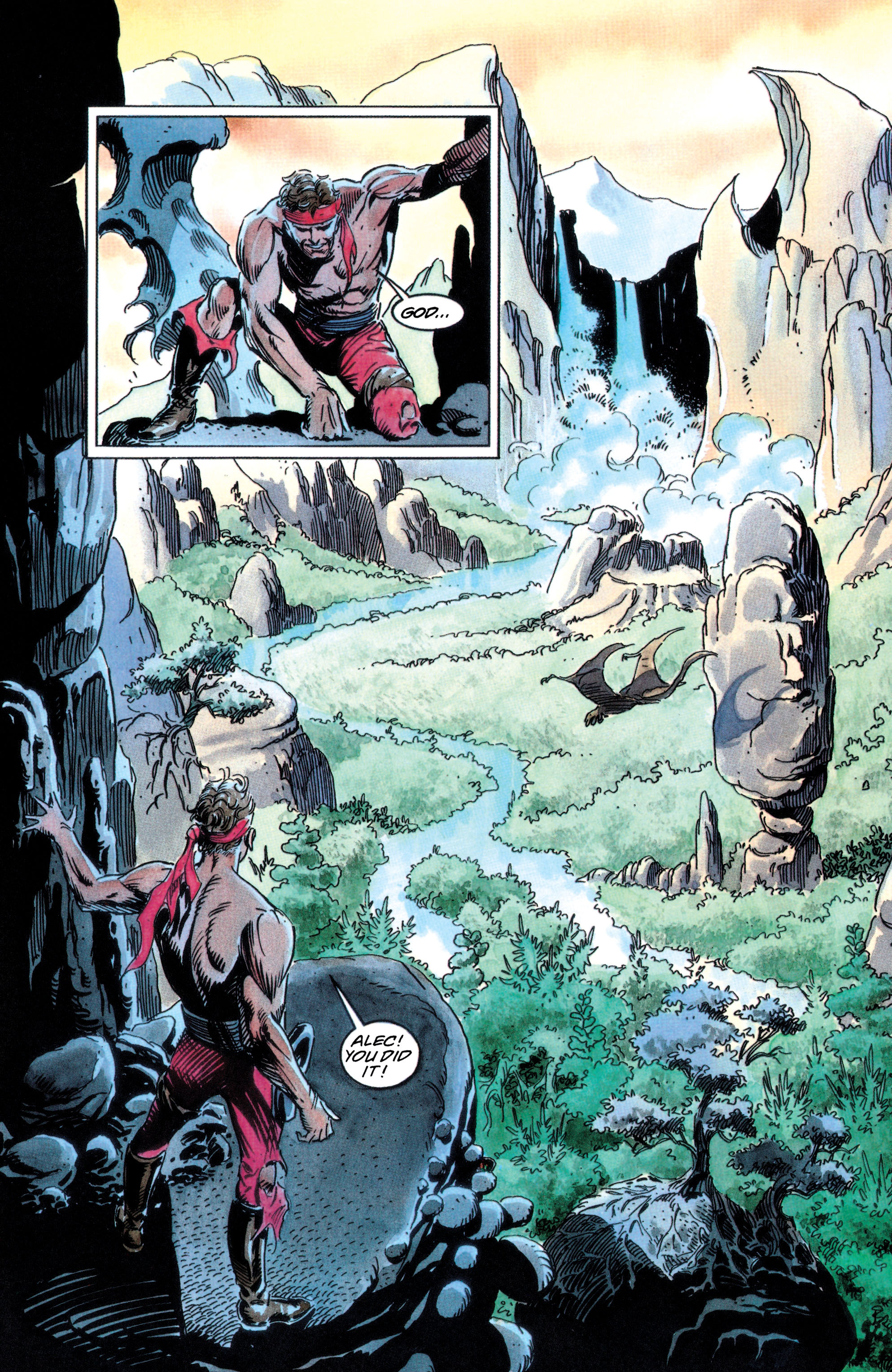 Read online Adam Strange (1990) comic -  Issue #2 - 20