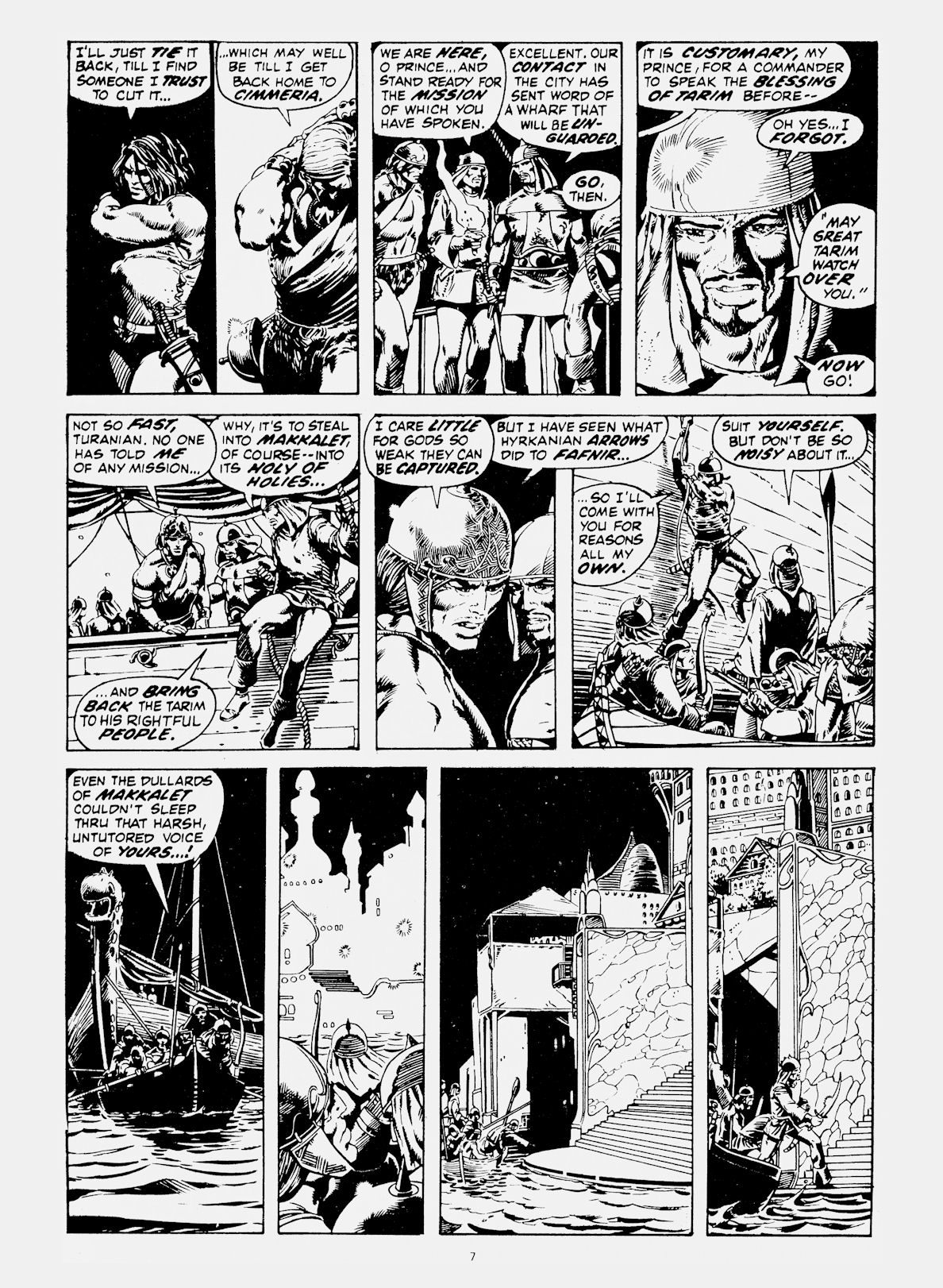 Read online Conan Saga comic -  Issue #07 - 7