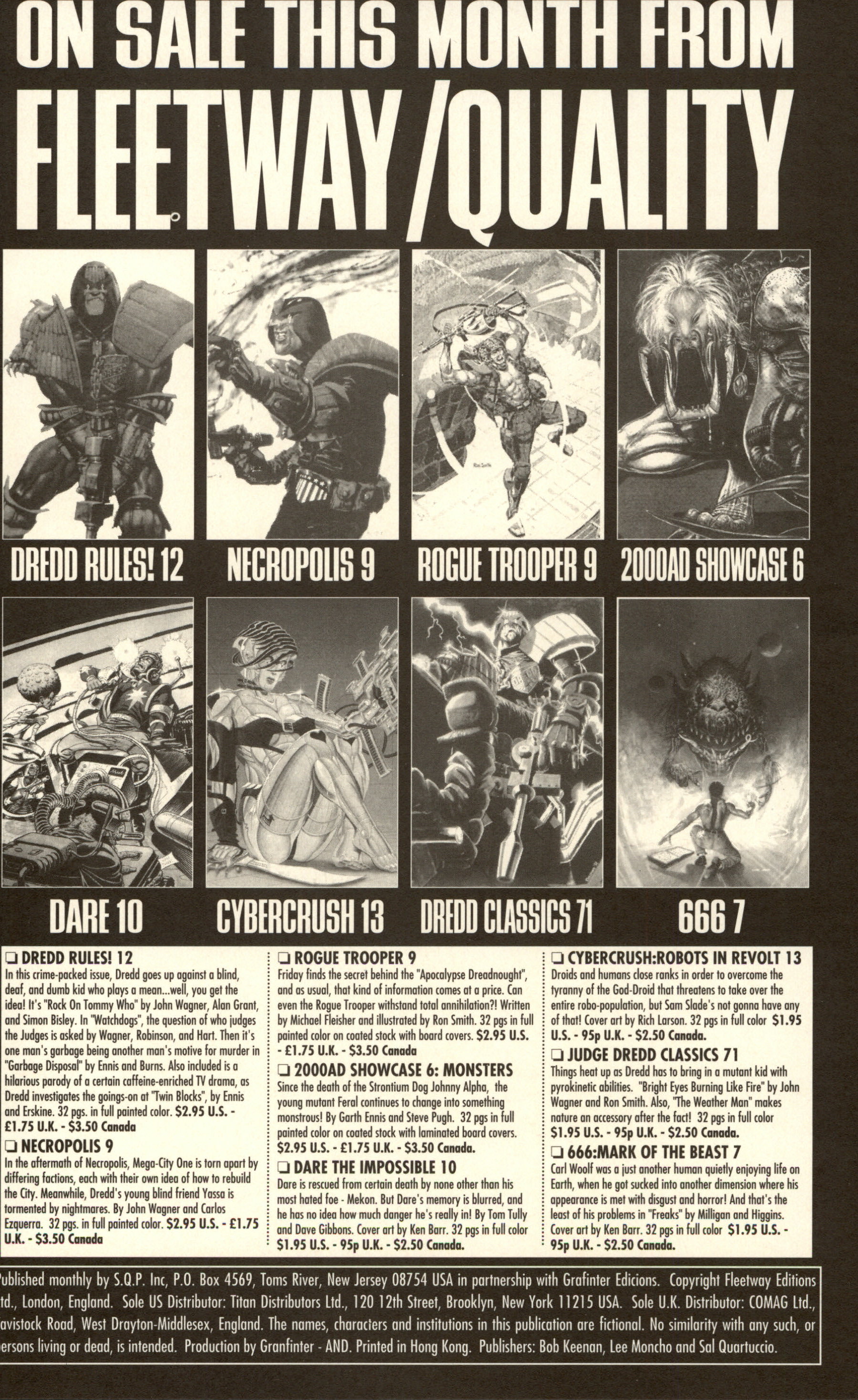 Read online Dredd Rules! comic -  Issue #12 - 2