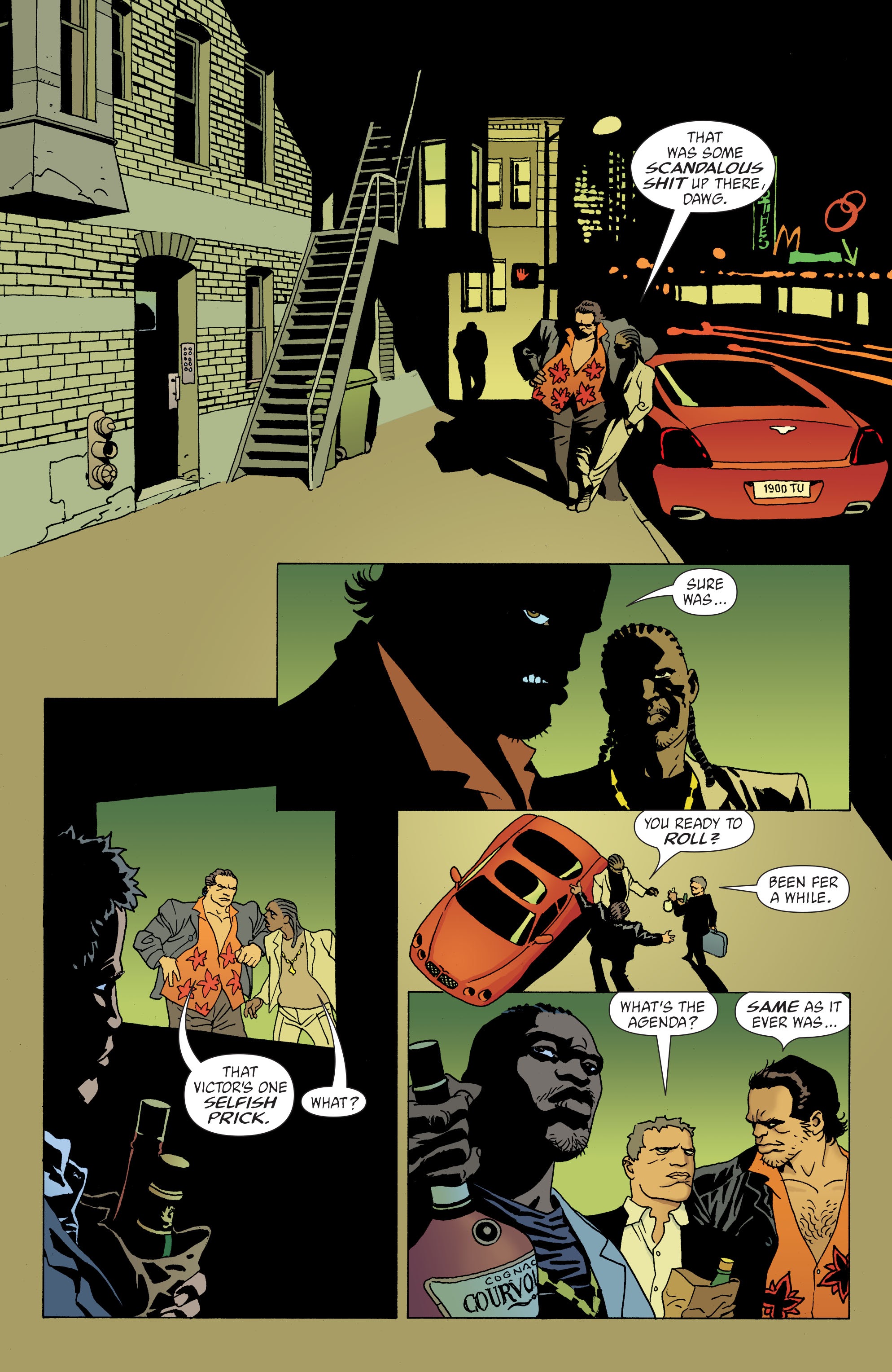 Read online 100 Bullets comic -  Issue #59 - 19
