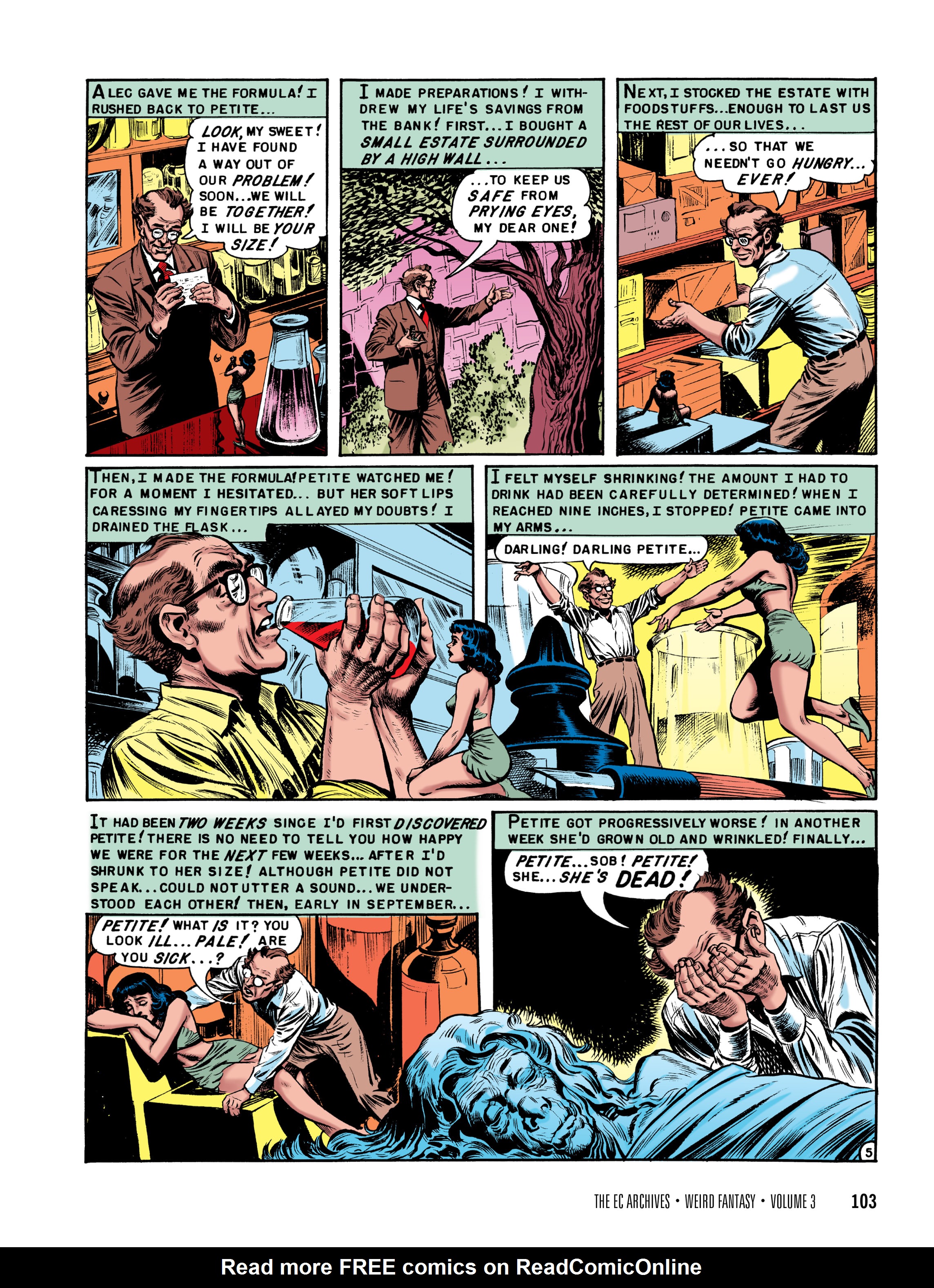 Read online The EC Archives: Weird Fantasy comic -  Issue # TPB 3 (Part 2) - 6