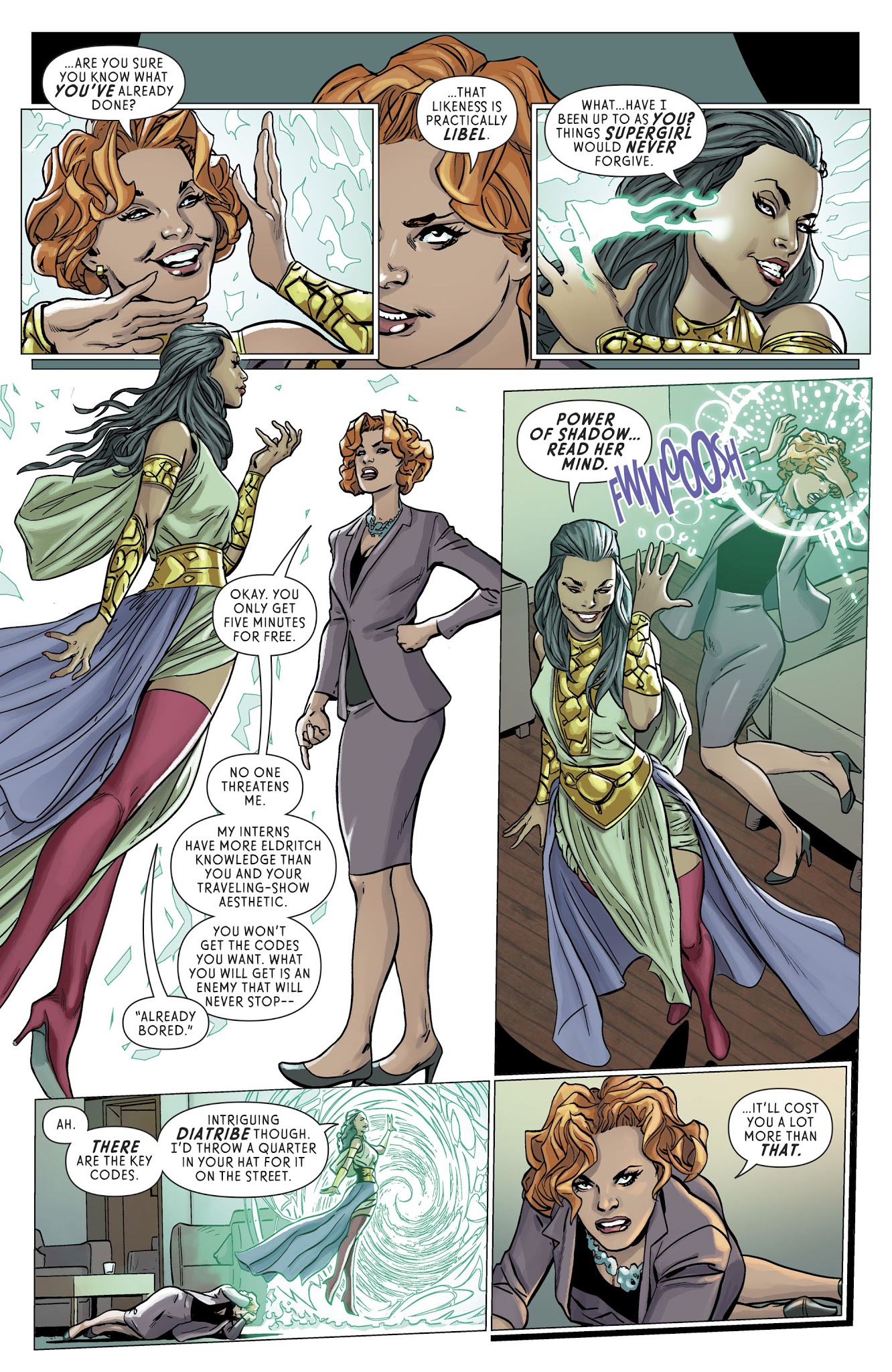 Read online Supergirl (2016) comic -  Issue # Annual 1 - 10