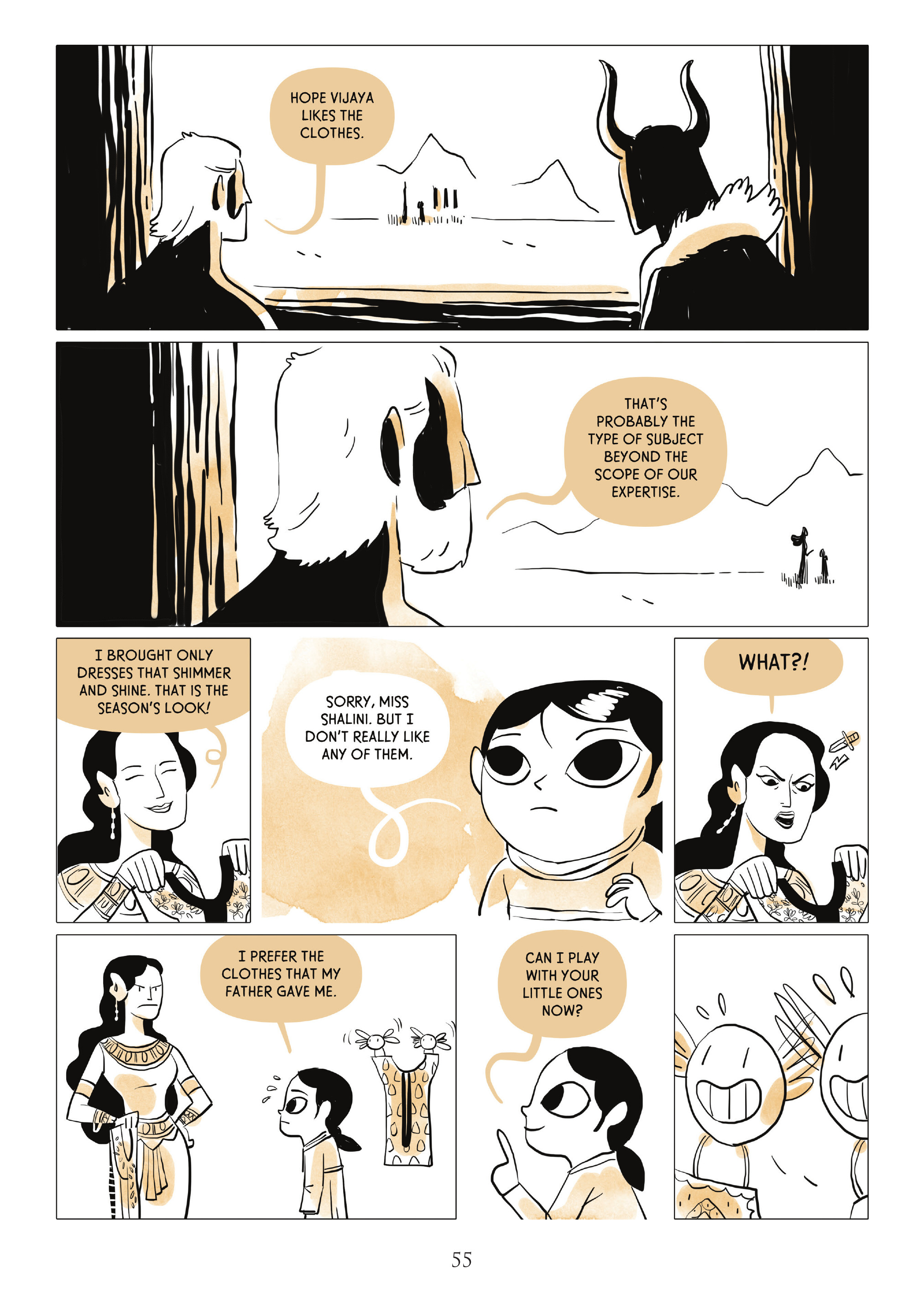 Read online A Girl In the Himalayas comic -  Issue # TPB (Part 1) - 55