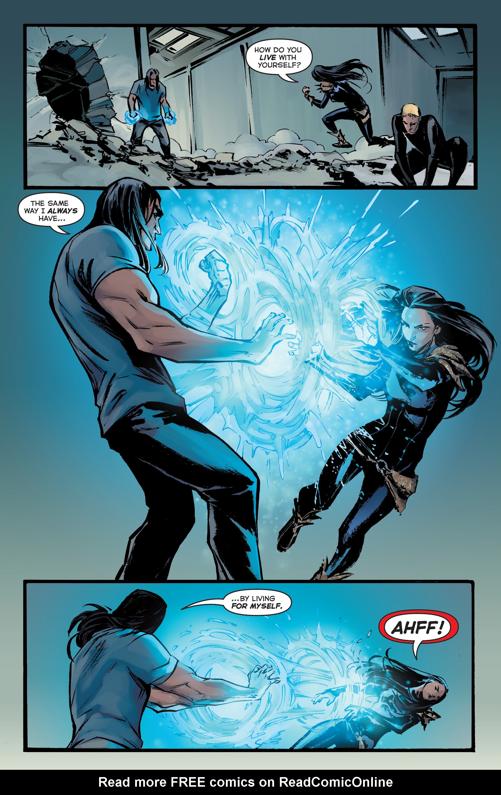 Read online Fathom (2018) comic -  Issue #7 - 11