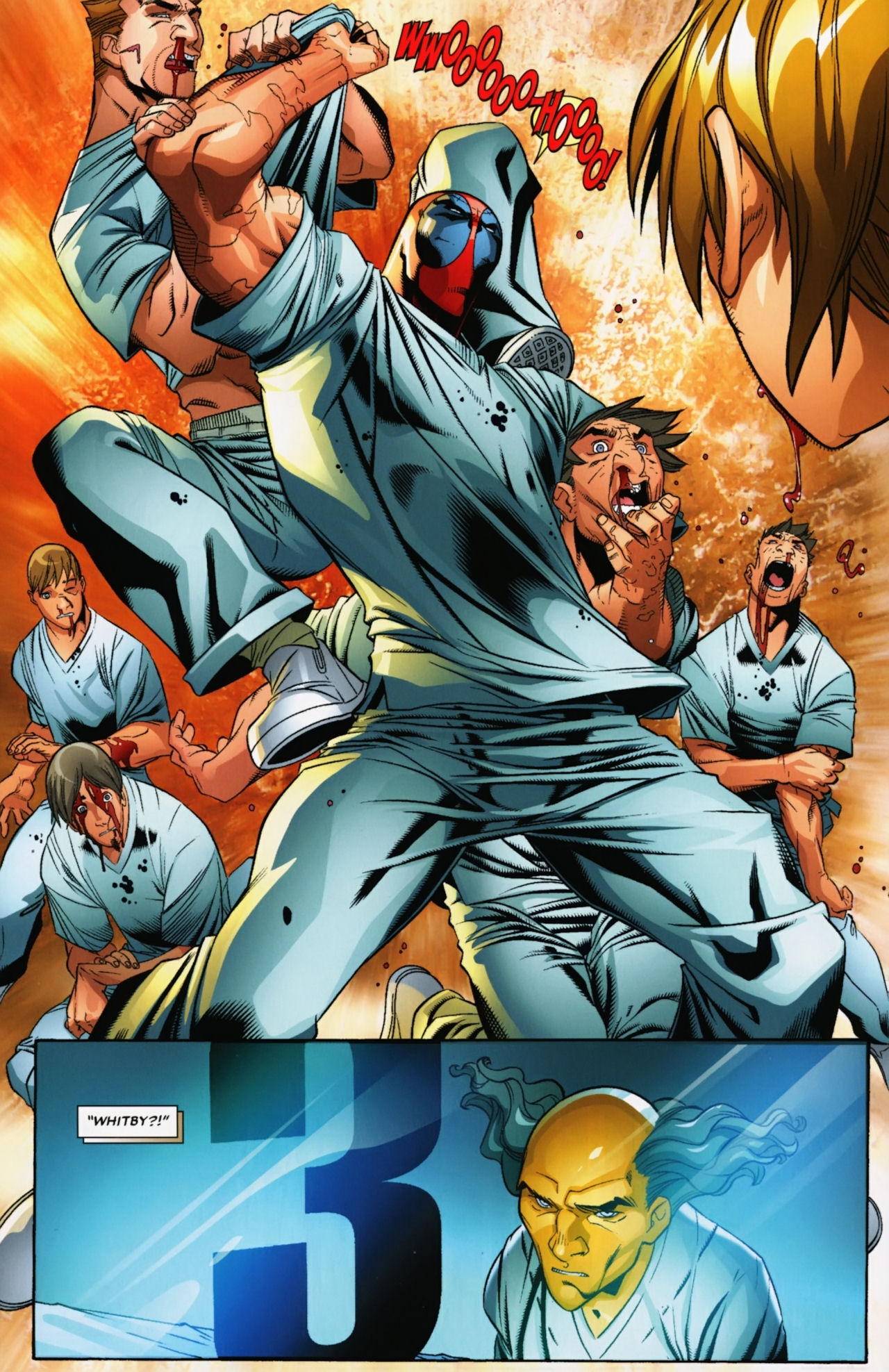 Read online Deadpool (2008) comic -  Issue #42 - 10