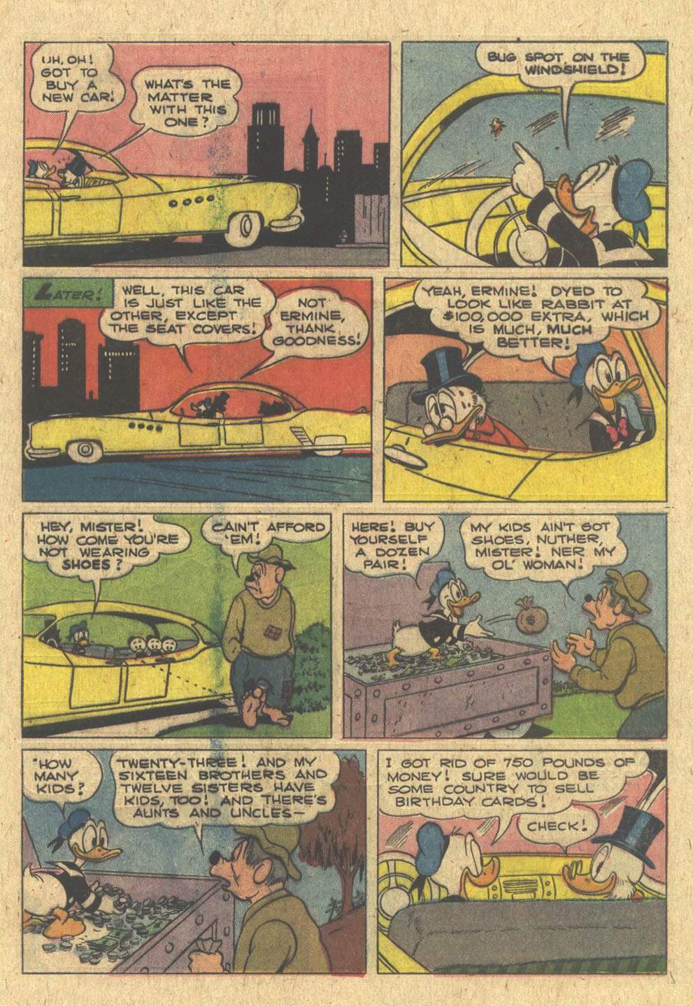 Walt Disney's Comics and Stories issue 343 - Page 9