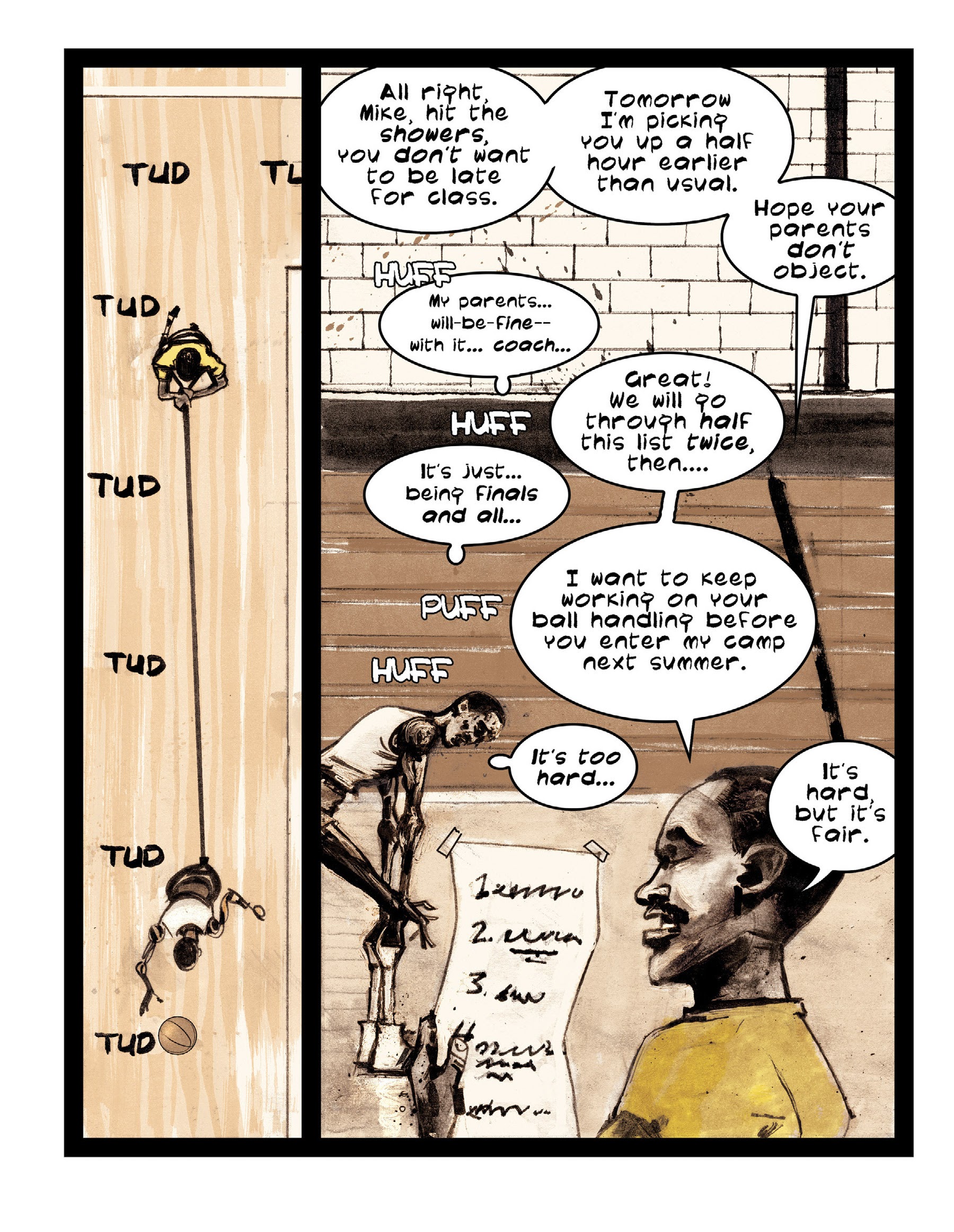Read online Michael Jordan: Bull On Parade comic -  Issue # TPB (Part 1) - 44