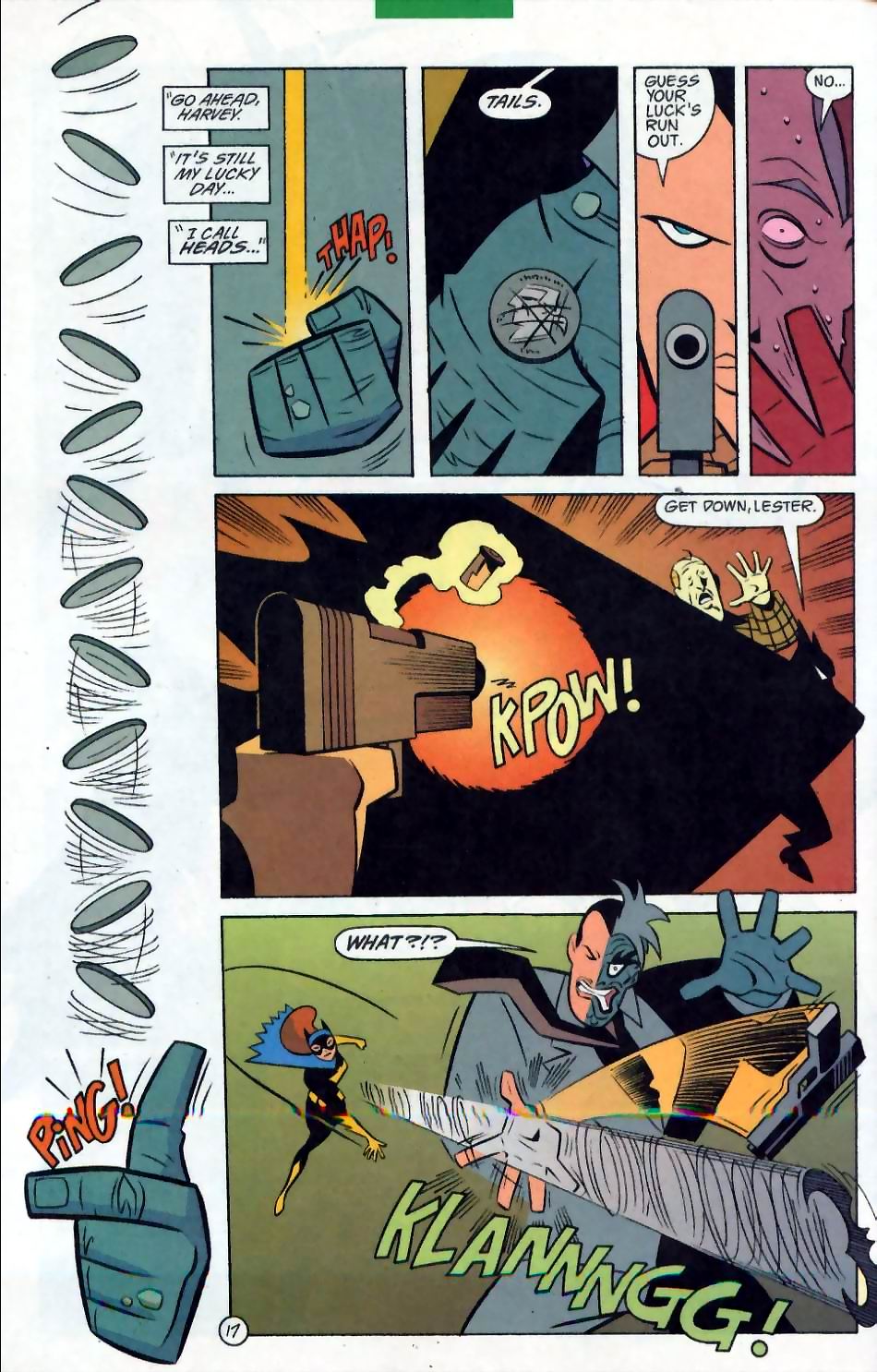 Read online Batman: Gotham Adventures comic -  Issue #2 - 18