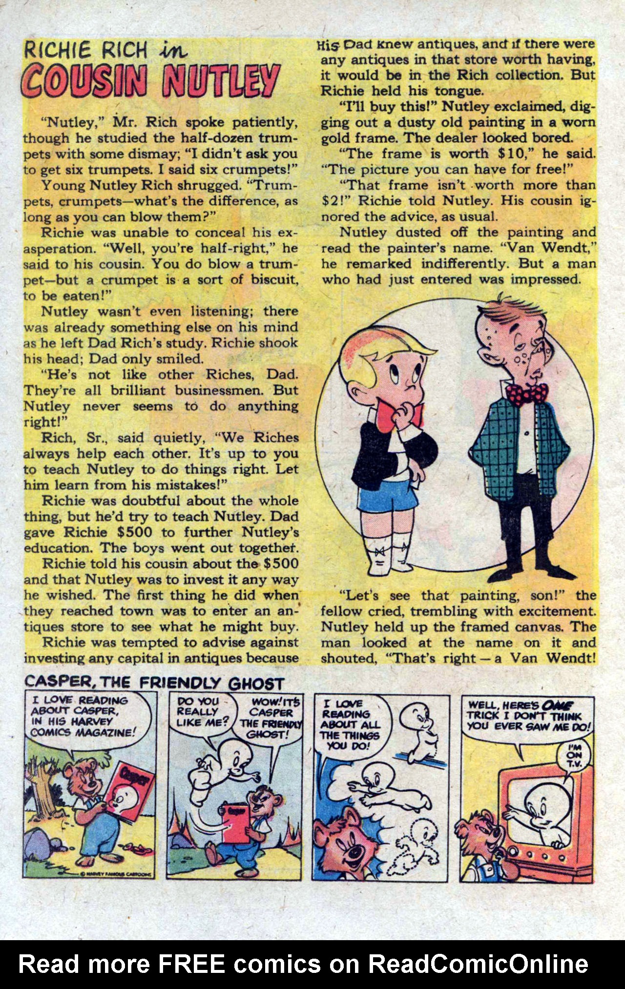 Read online Richie Rich Zillionz comic -  Issue #4 - 58