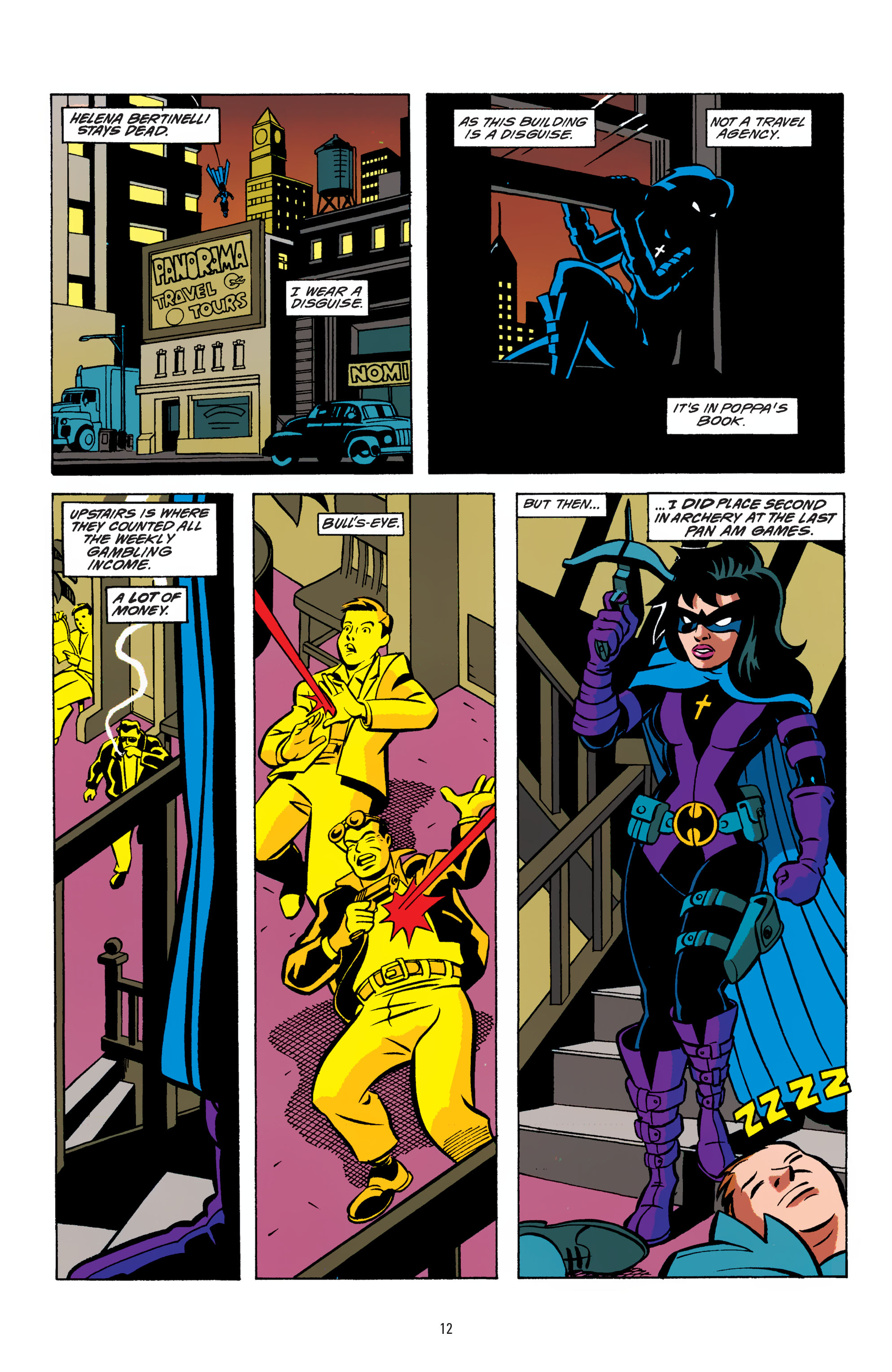 Read online The Batman and Robin Adventures comic -  Issue # _TPB 3 (Part 1) - 12