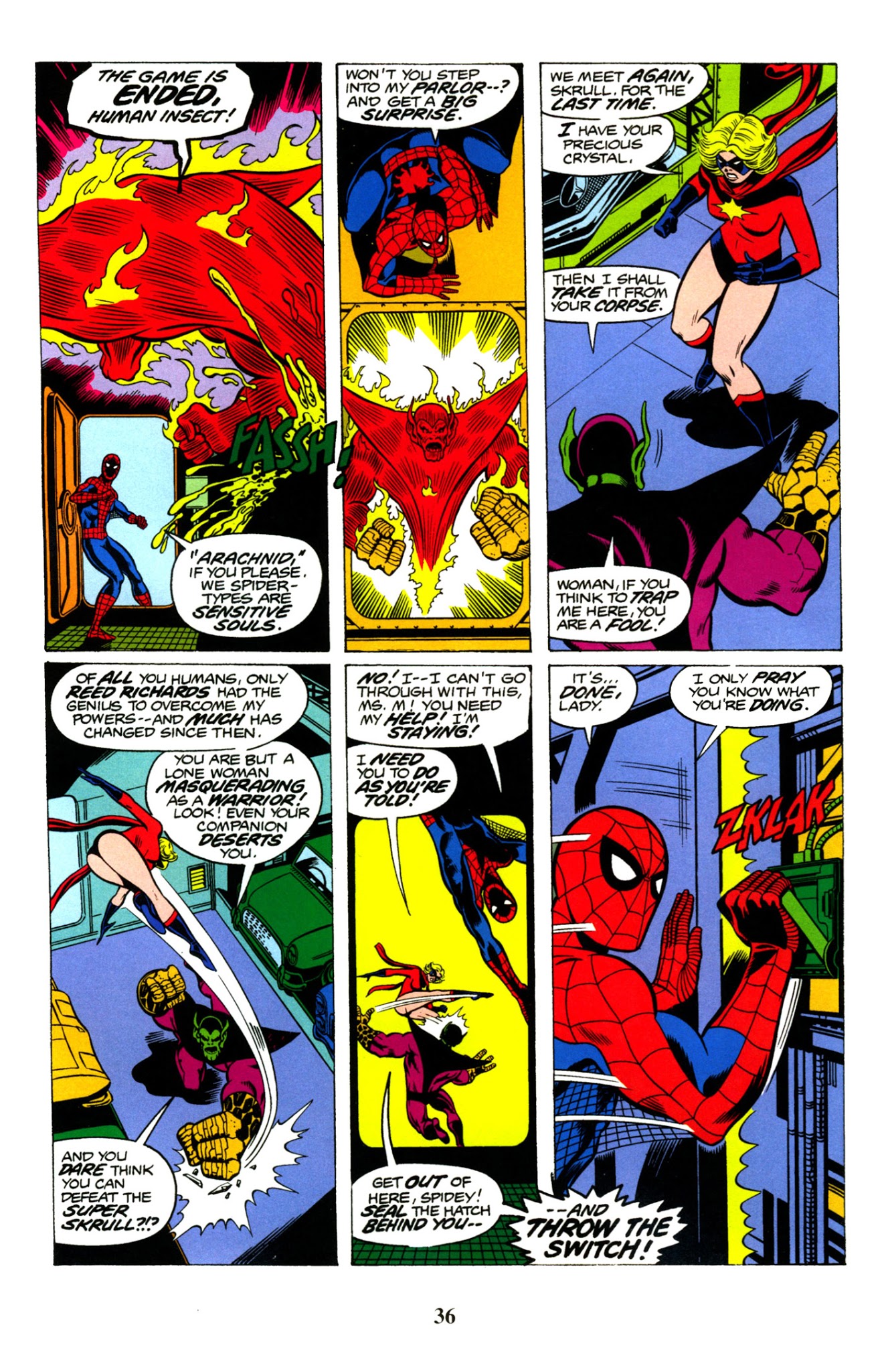 Read online Fantastic Four Visionaries: John Byrne comic -  Issue # TPB 0 - 37
