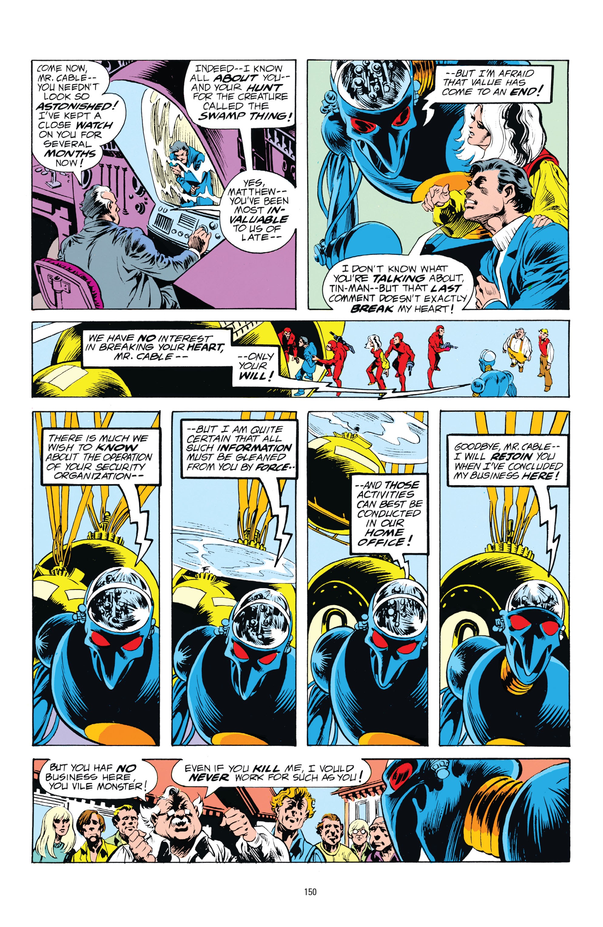 Read online Swamp Thing: The Bronze Age comic -  Issue # TPB 1 (Part 2) - 50