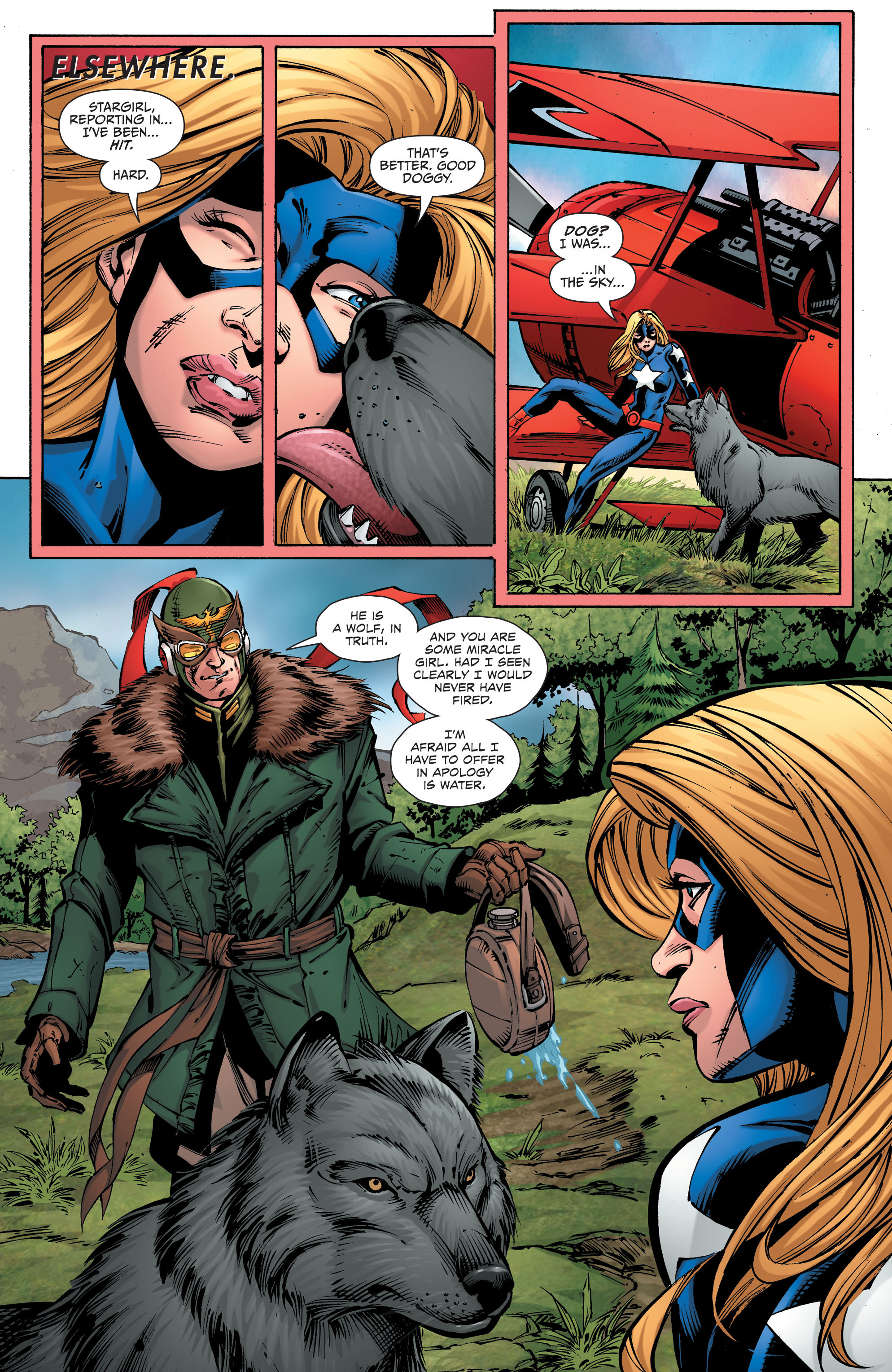 Read online Justice League United comic -  Issue #14 - 10