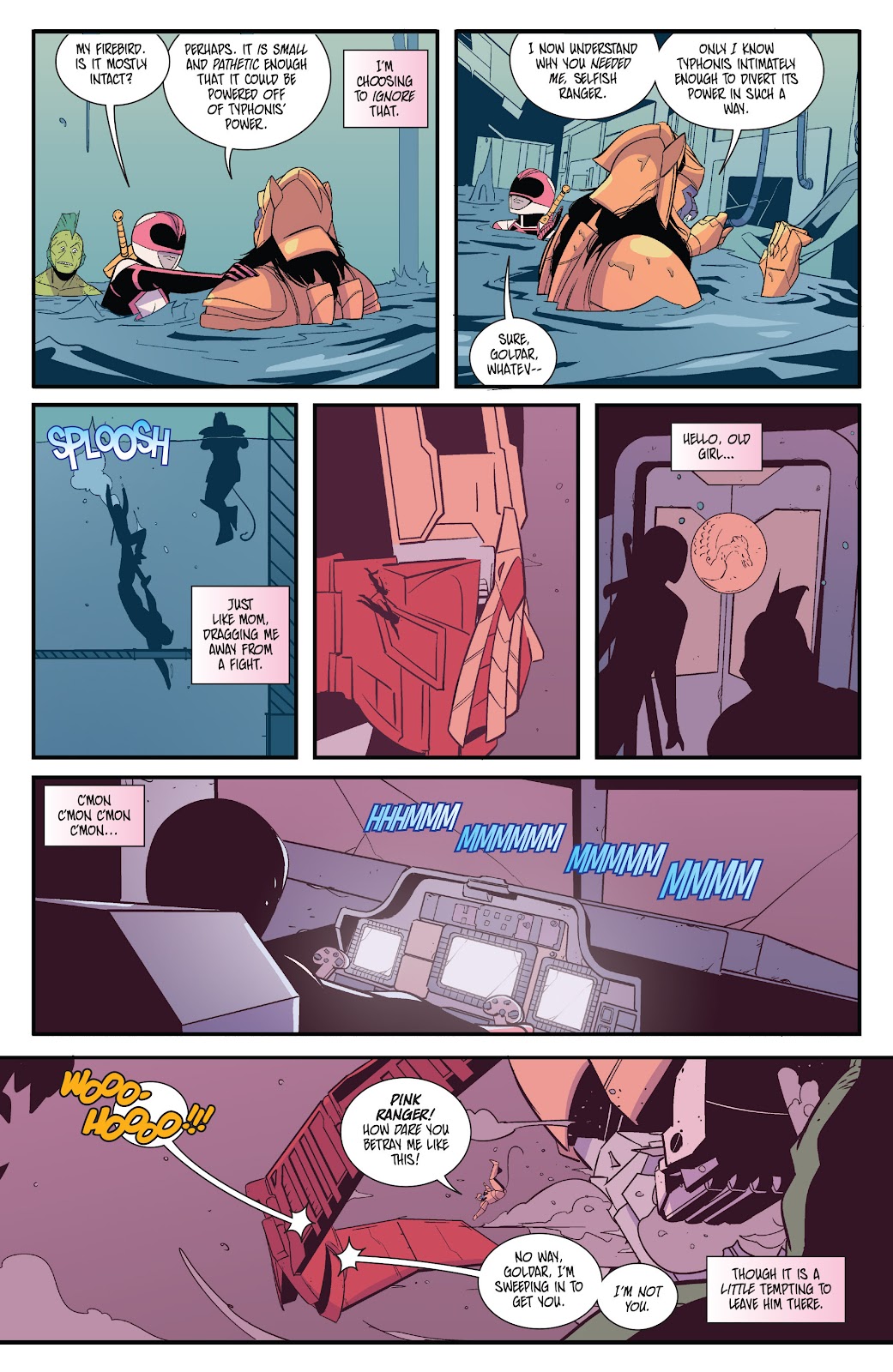 Mighty Morphin Power Rangers: Pink issue 4 - Page 10