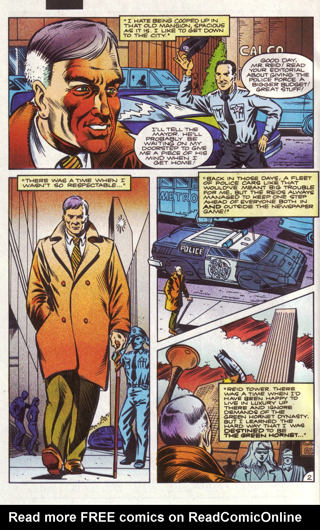 Read online The Green Hornet: Solitary Sentinel comic -  Issue #1 - 4