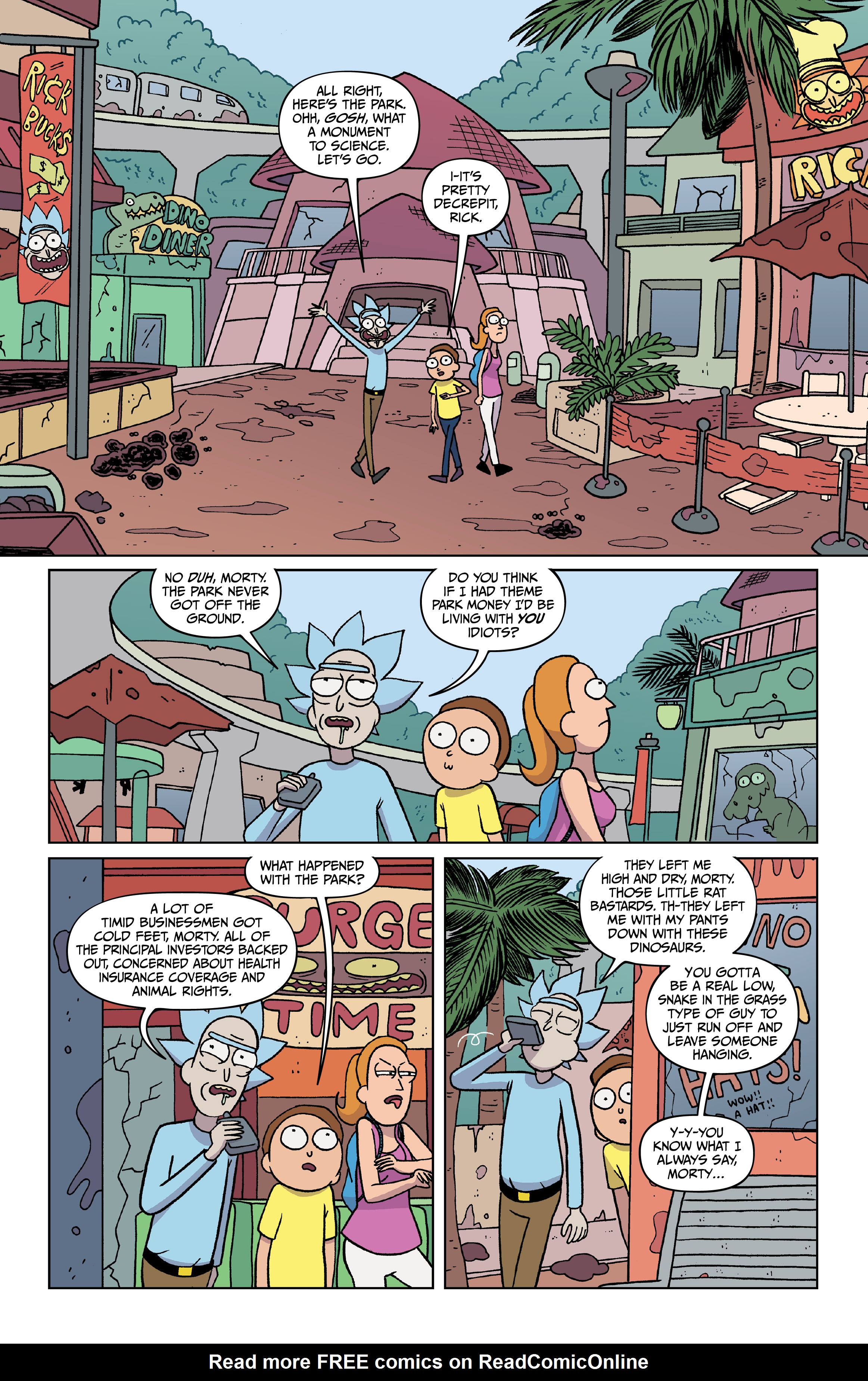Read online Rick and Morty comic -  Issue # (2015) _Deluxe Edition 5 (Part 1) - 68
