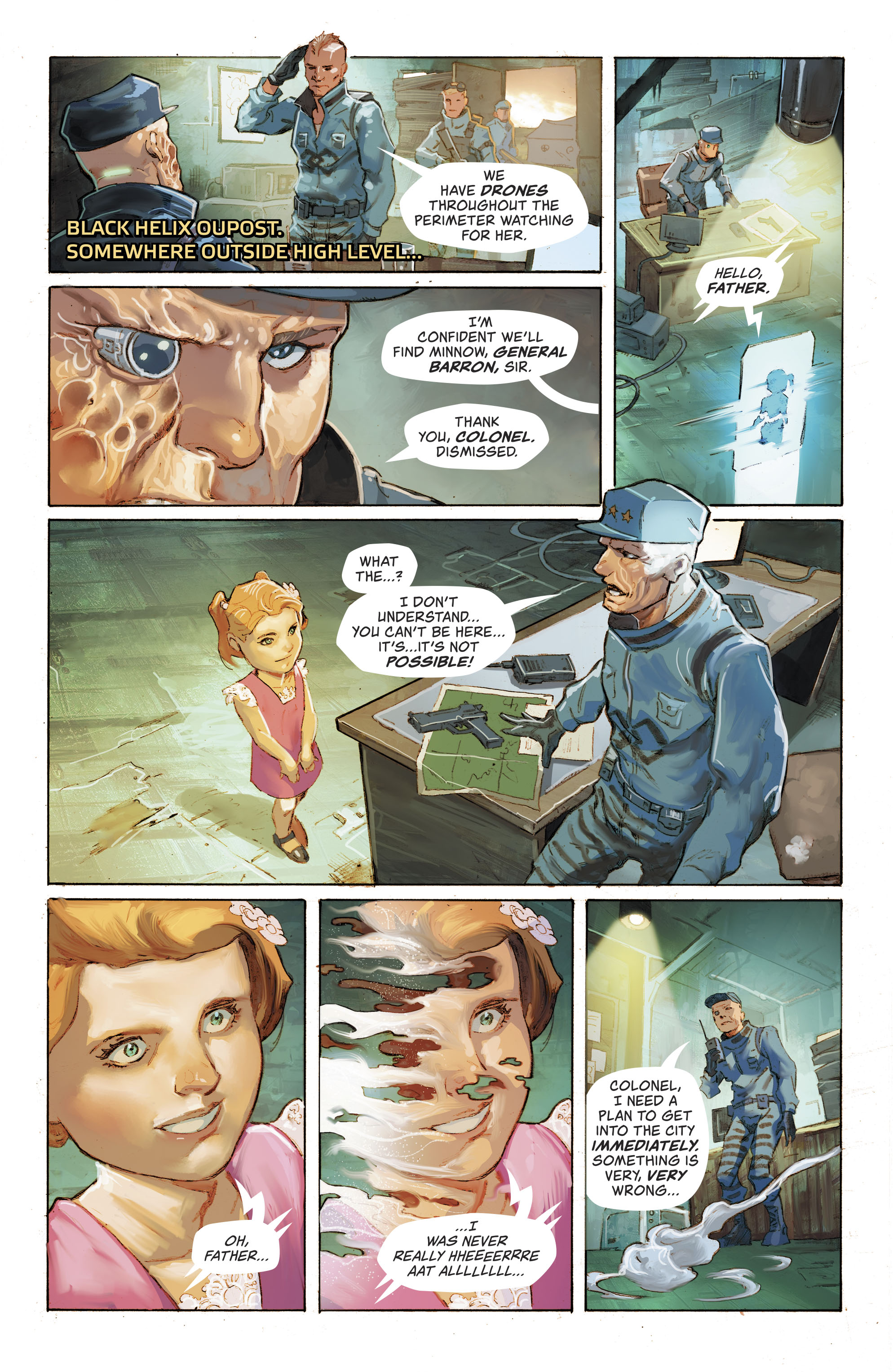 Read online High Level comic -  Issue #5 - 2