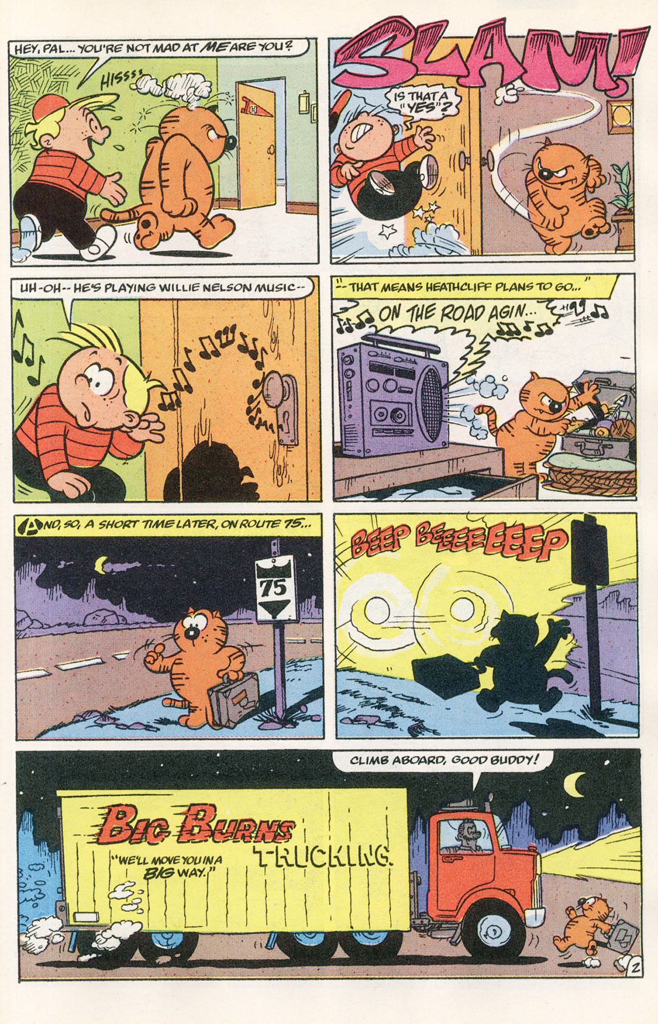 Read online Heathcliff comic -  Issue #53 - 24