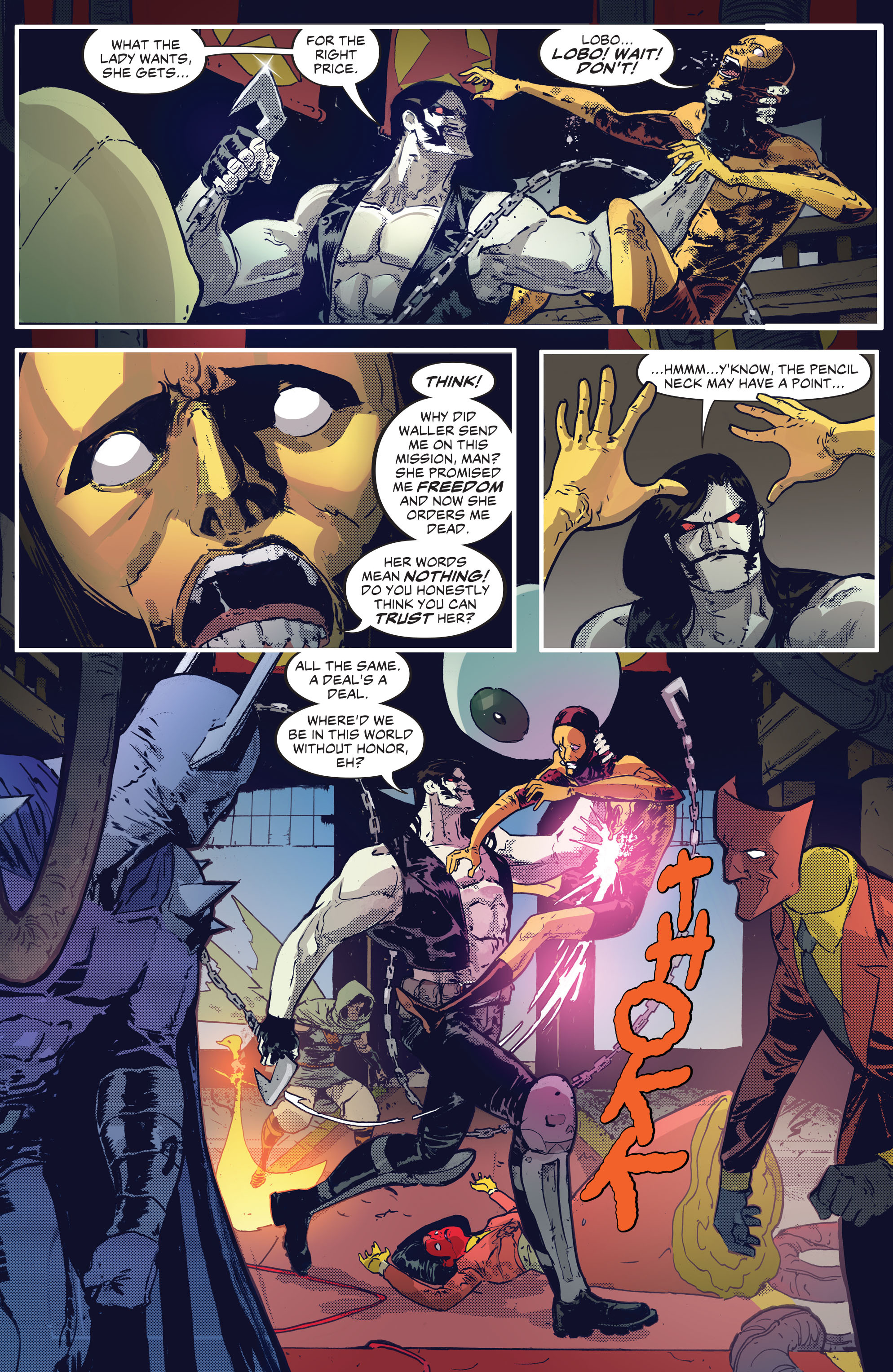 Read online Suicide Squad (2016) comic -  Issue #9 - 16