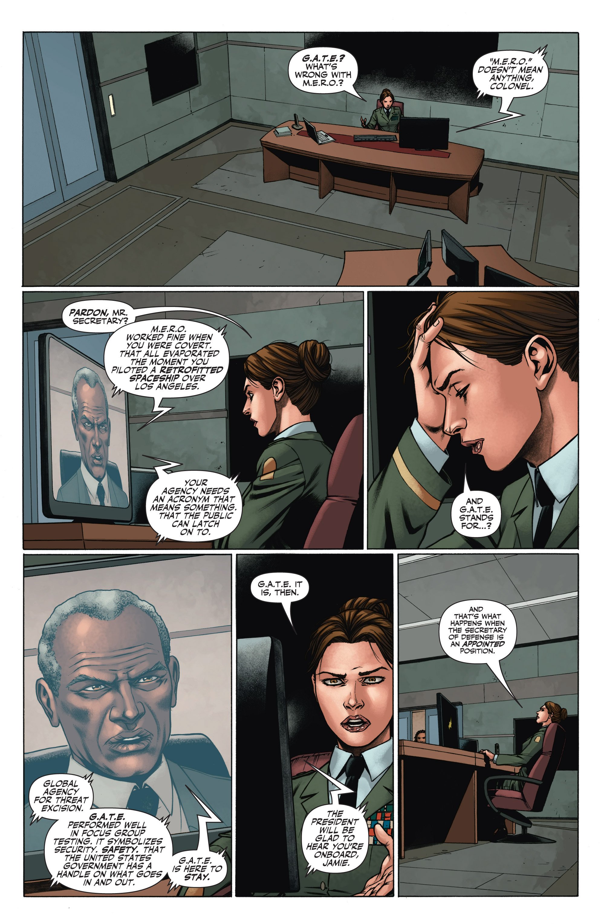 Read online Armor Hunters: Aftermath comic -  Issue # Full - 9
