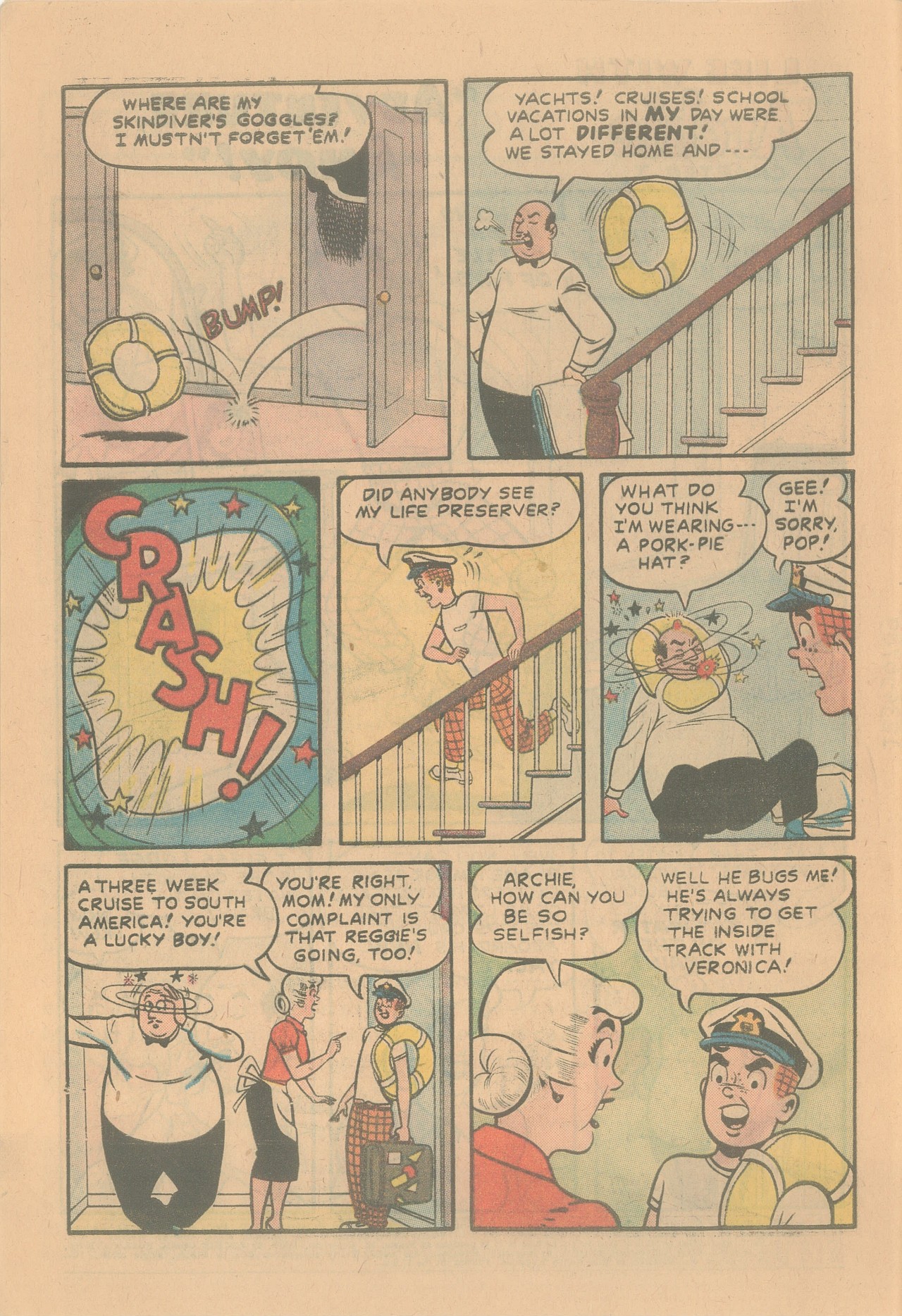 Read online Life With Archie (1958) comic -  Issue #3 - 4