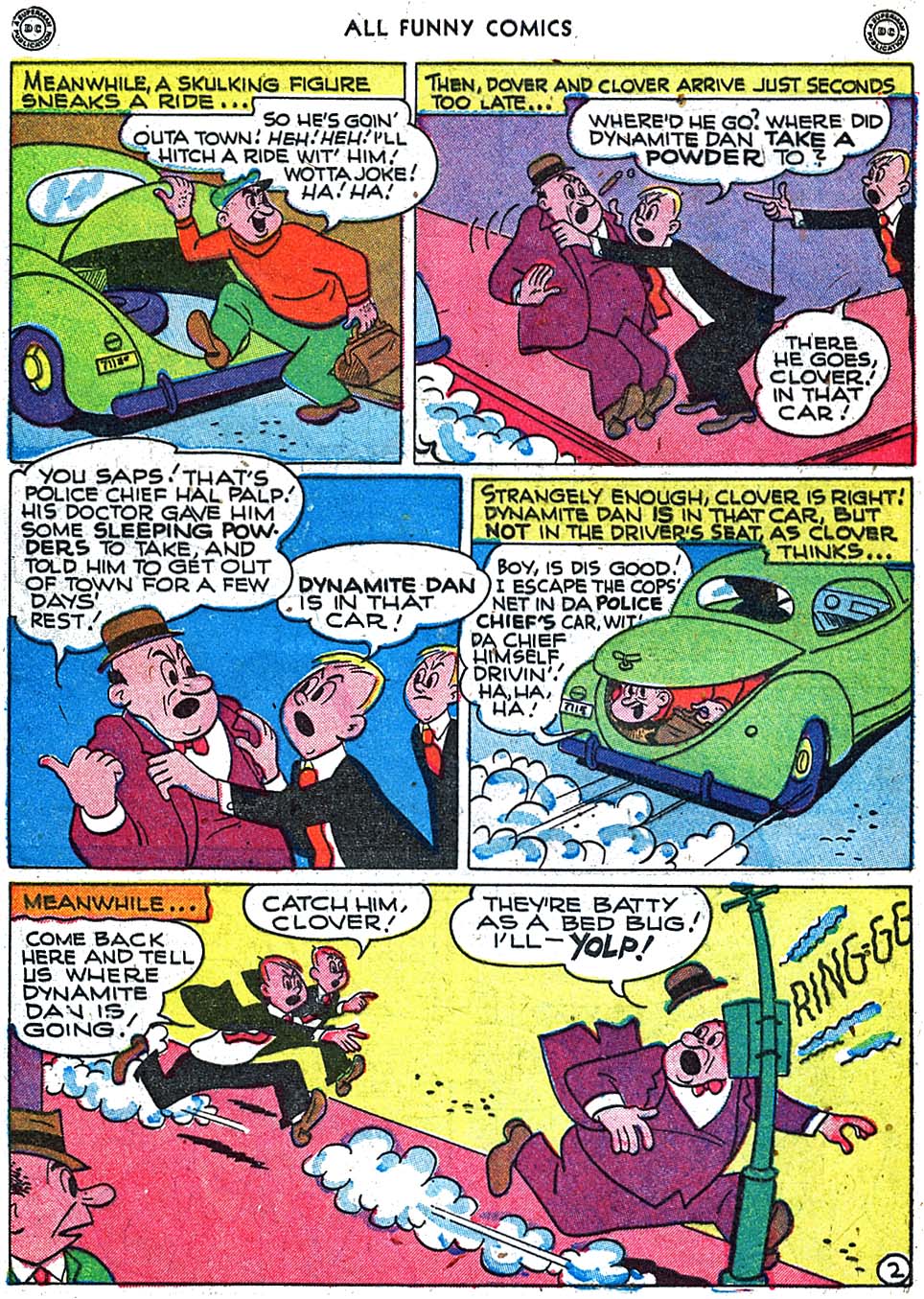 Read online All Funny Comics comic -  Issue #17 - 46