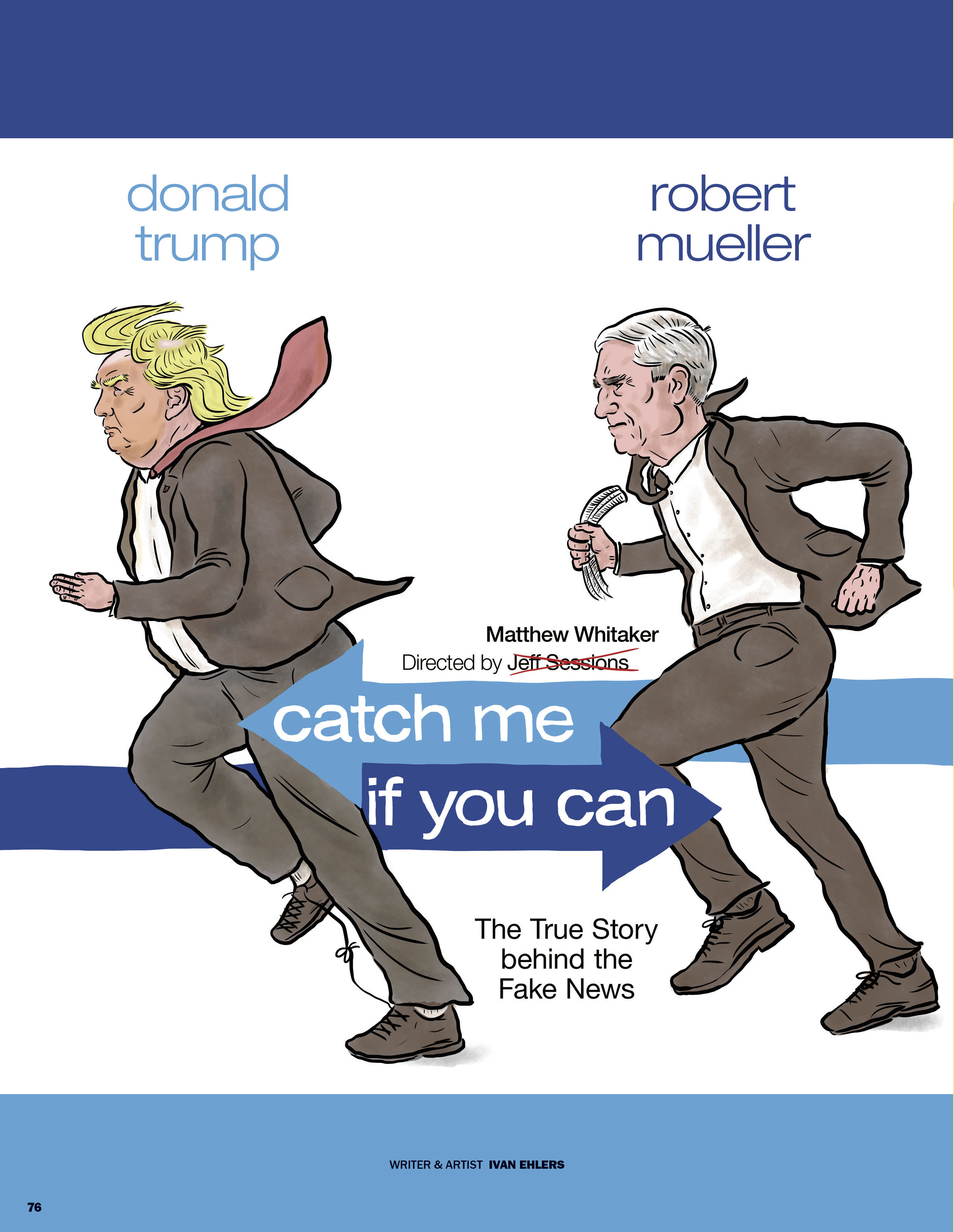 Read online MAD About the Trump Era comic -  Issue # TPB - 72