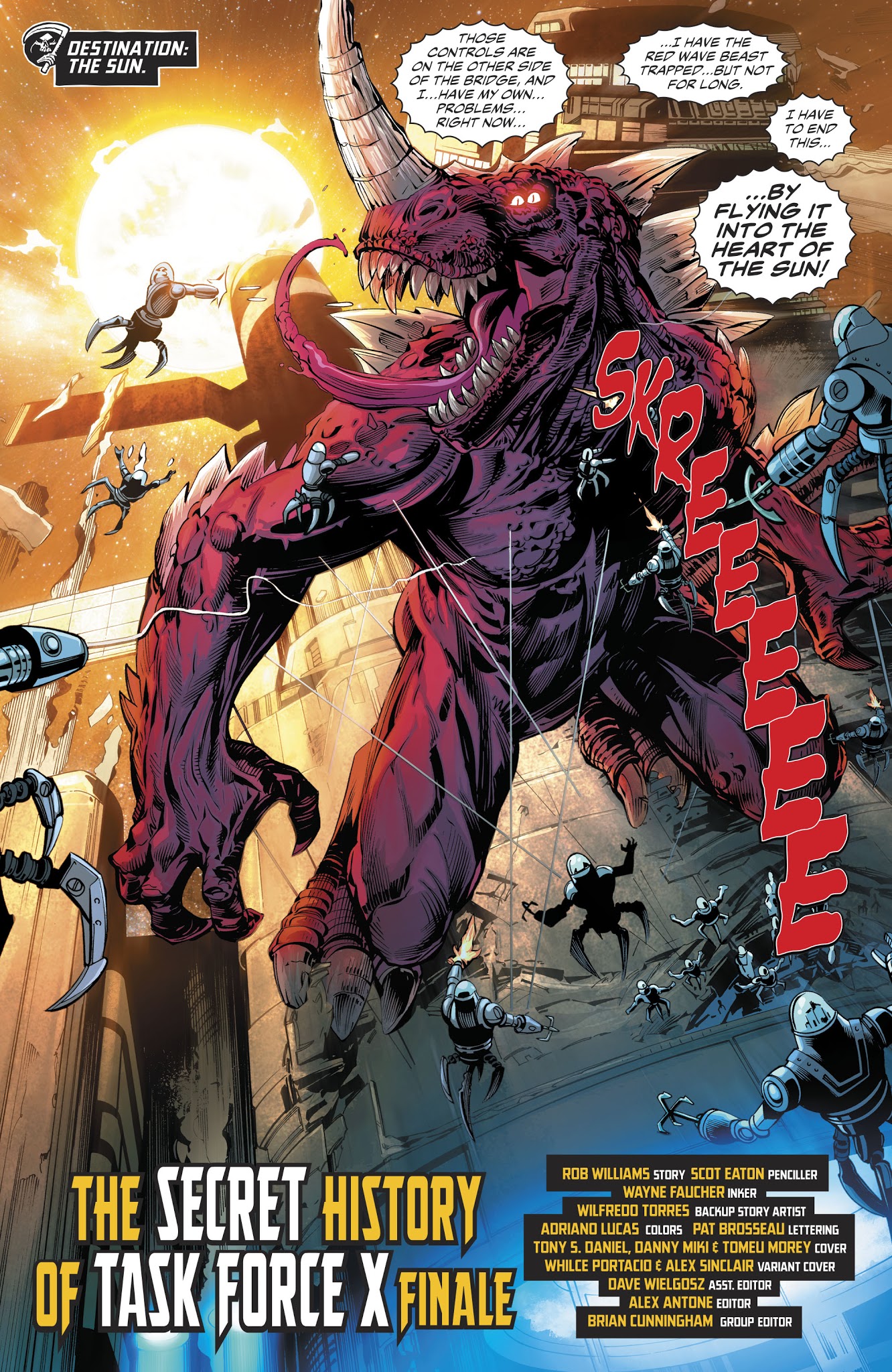 Read online Suicide Squad (2016) comic -  Issue #32 - 6