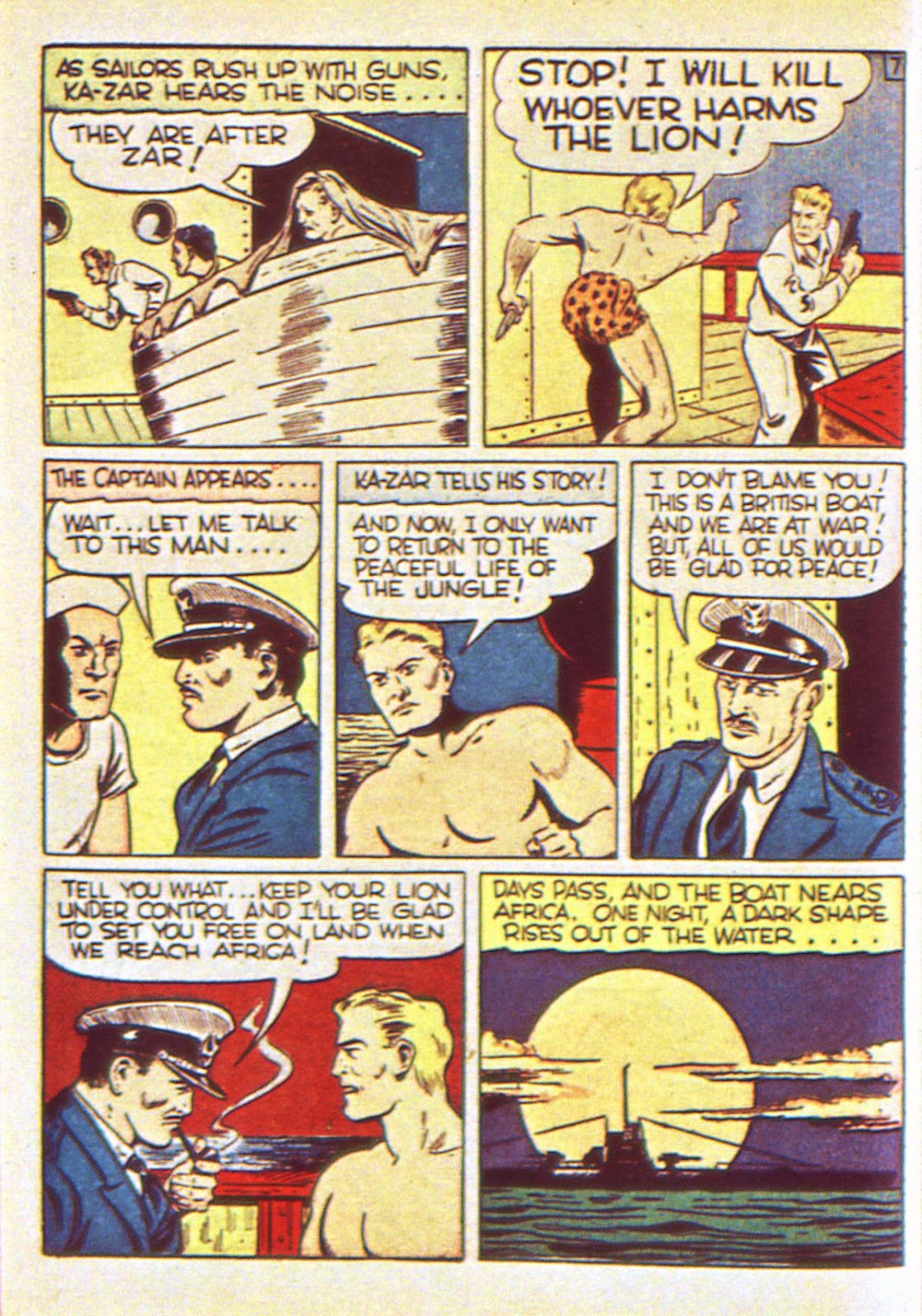 Marvel Mystery Comics (1939) issue 14 - Page 65