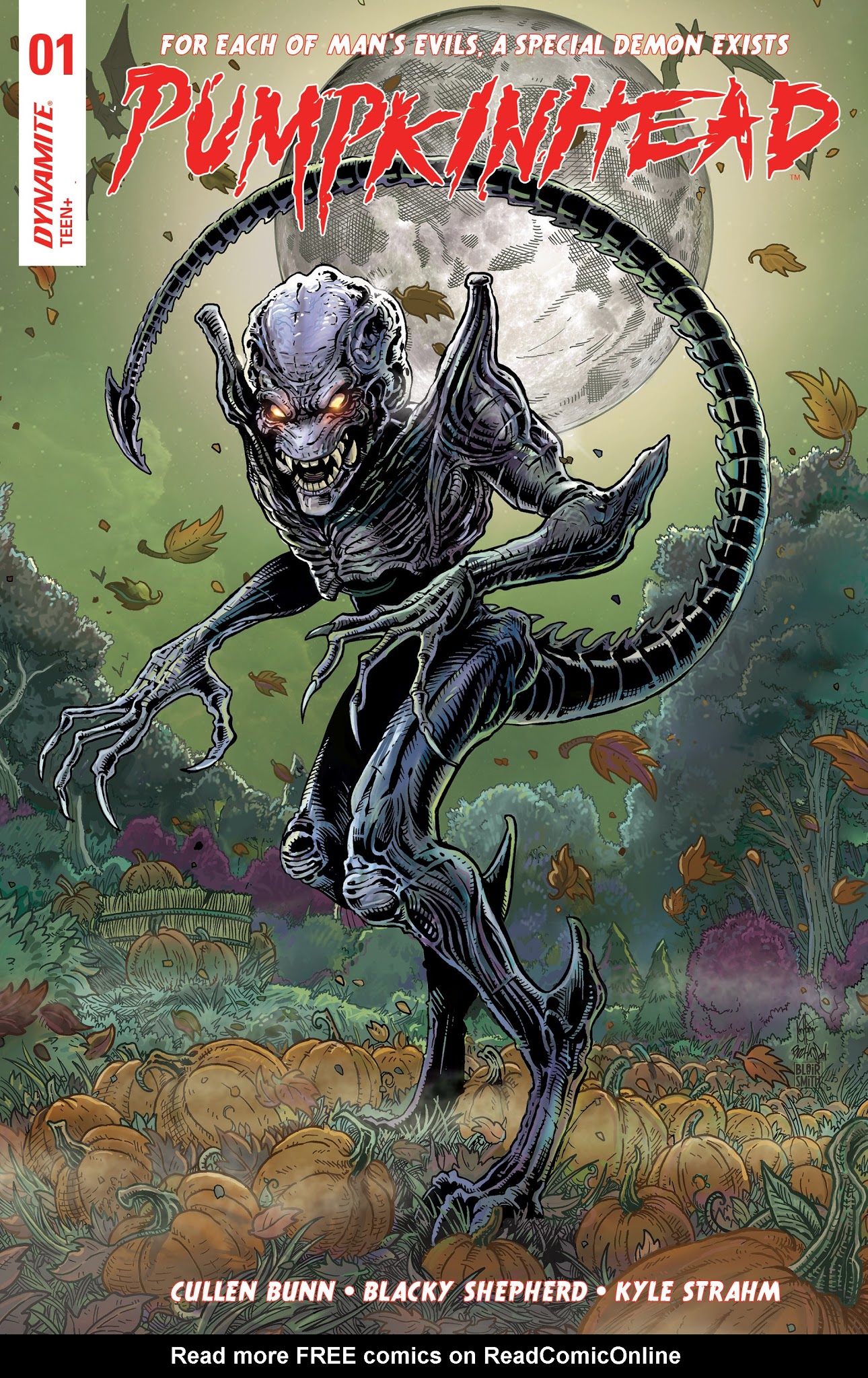 Read online Pumpkinhead comic -  Issue #1 - 31