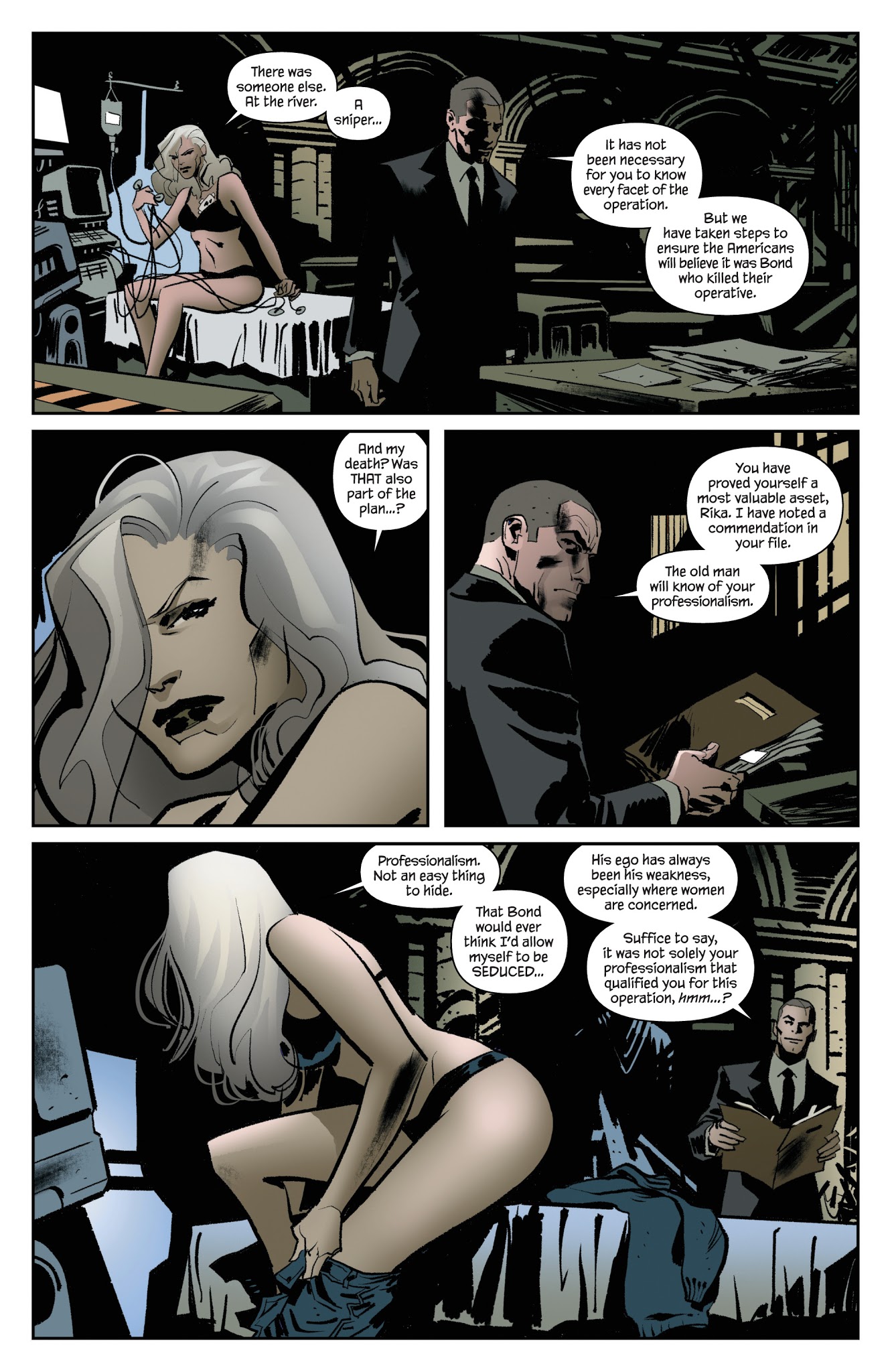 Read online James Bond: Kill Chain comic -  Issue # _TPB - 25