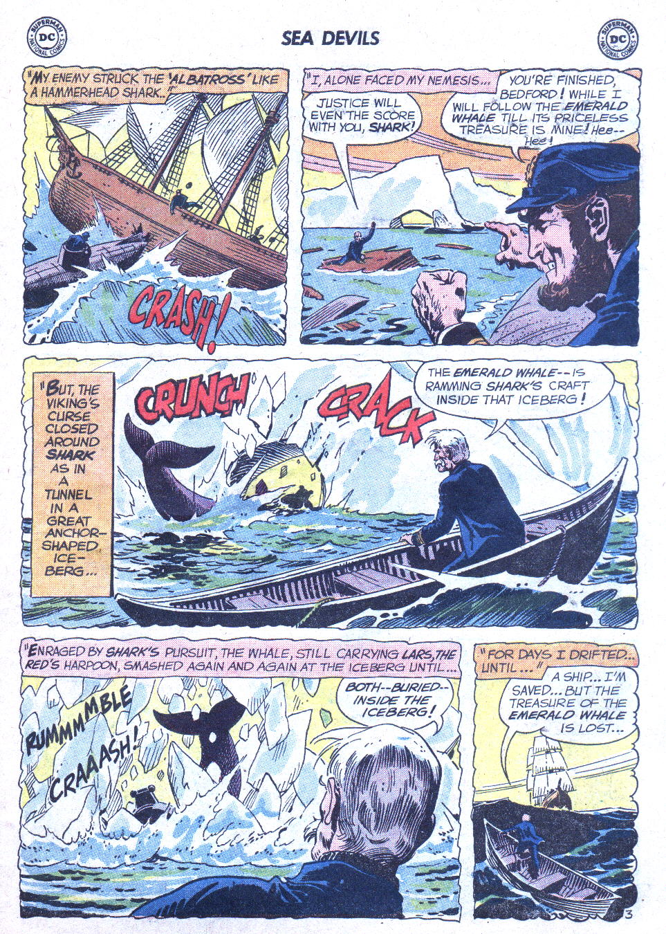 Read online Sea Devils comic -  Issue #1 - 24