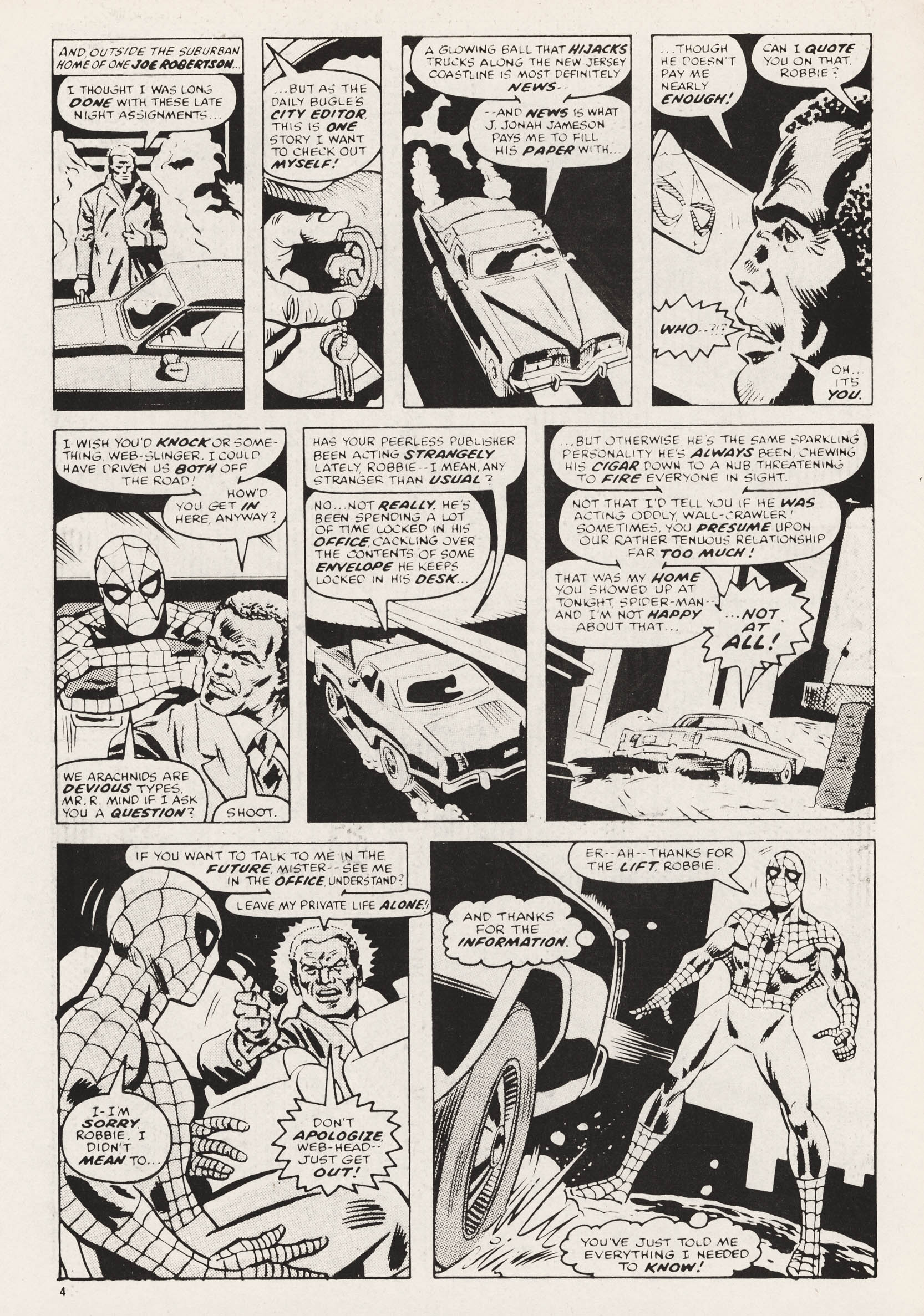 Read online Super Spider-Man and Captain Britain comic -  Issue #244 - 4