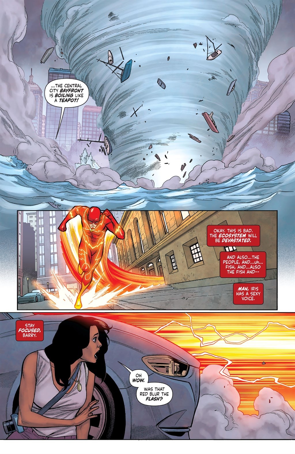Read online The Flash: United They Fall comic -  Issue # TPB (Part 1) - 23