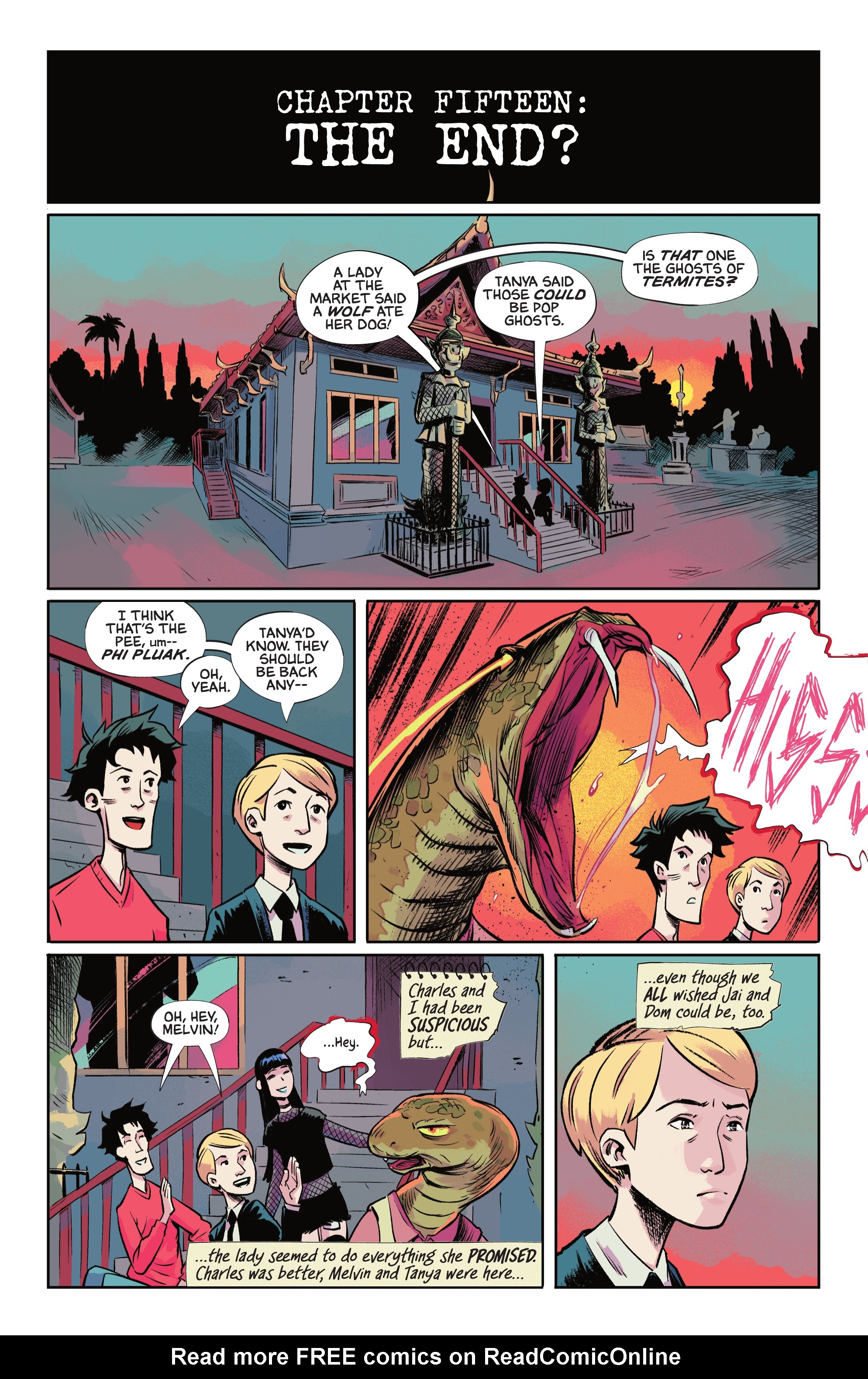 Read online The Sandman Universe: Dead Boy Detectives comic -  Issue #6 - 20