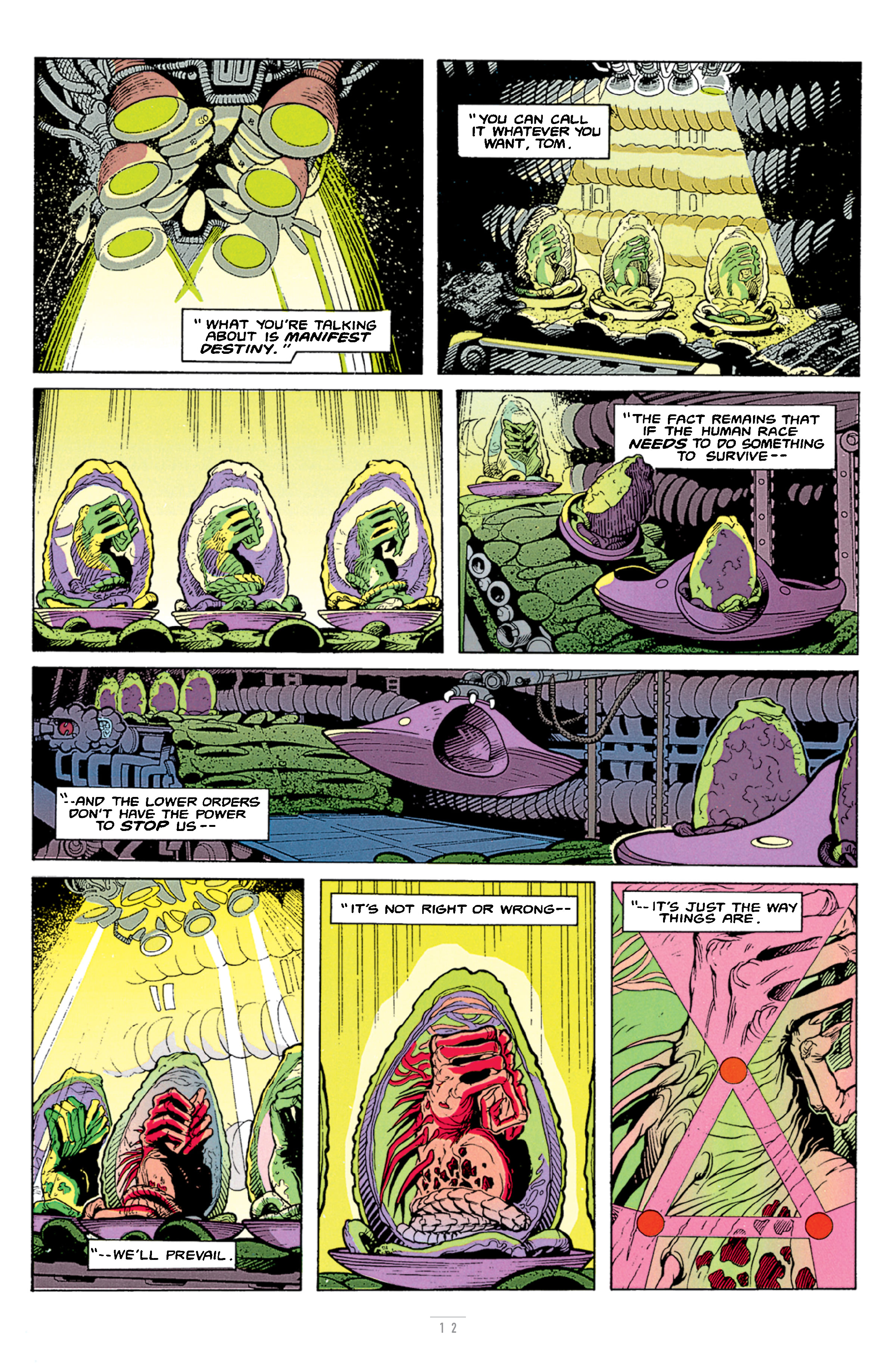 Read online Aliens vs. Predator 30th Anniversary Edition - The Original Comics Series comic -  Issue # TPB (Part 1) - 11