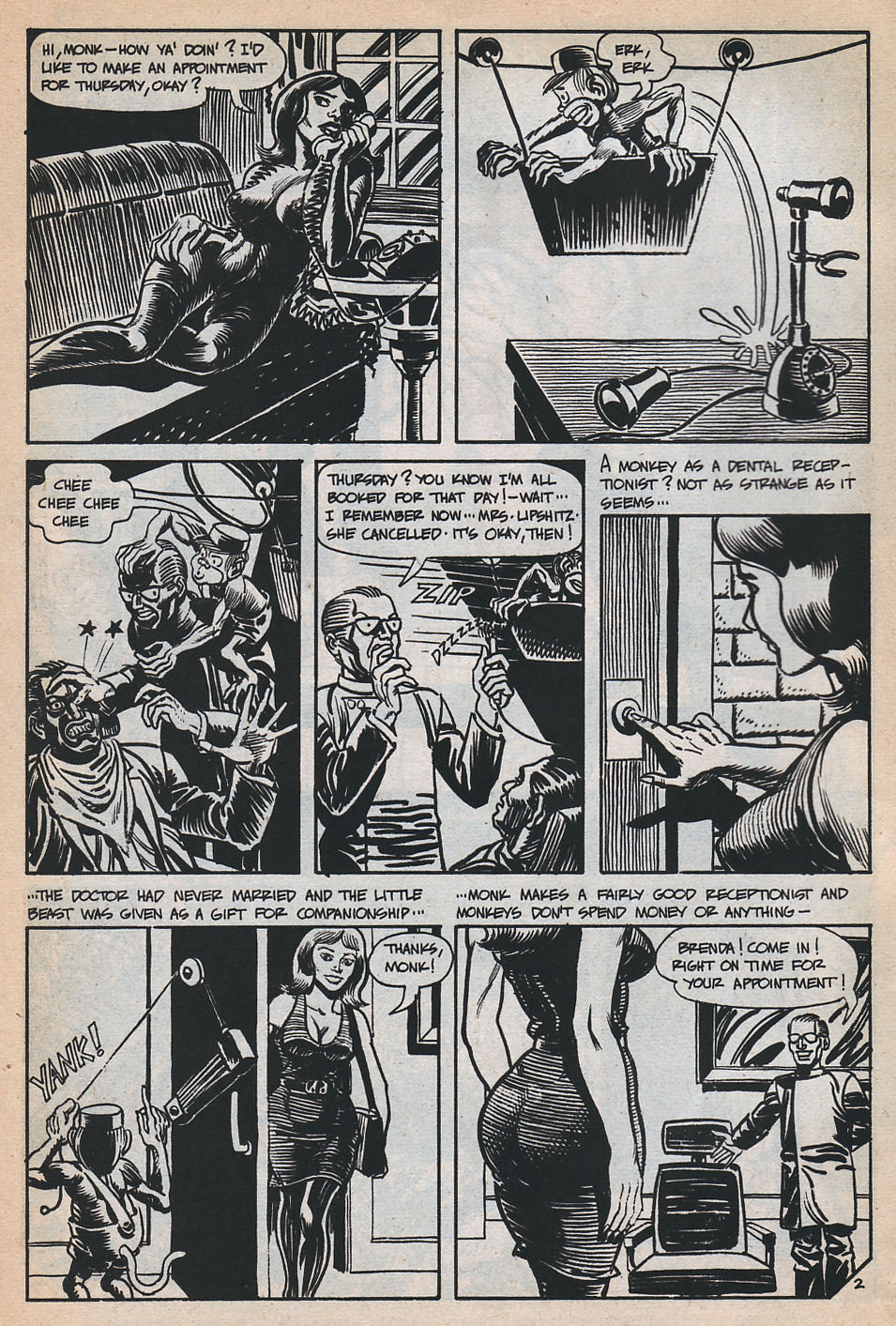 Read online San Francisco Comic Book comic -  Issue #6 - 4