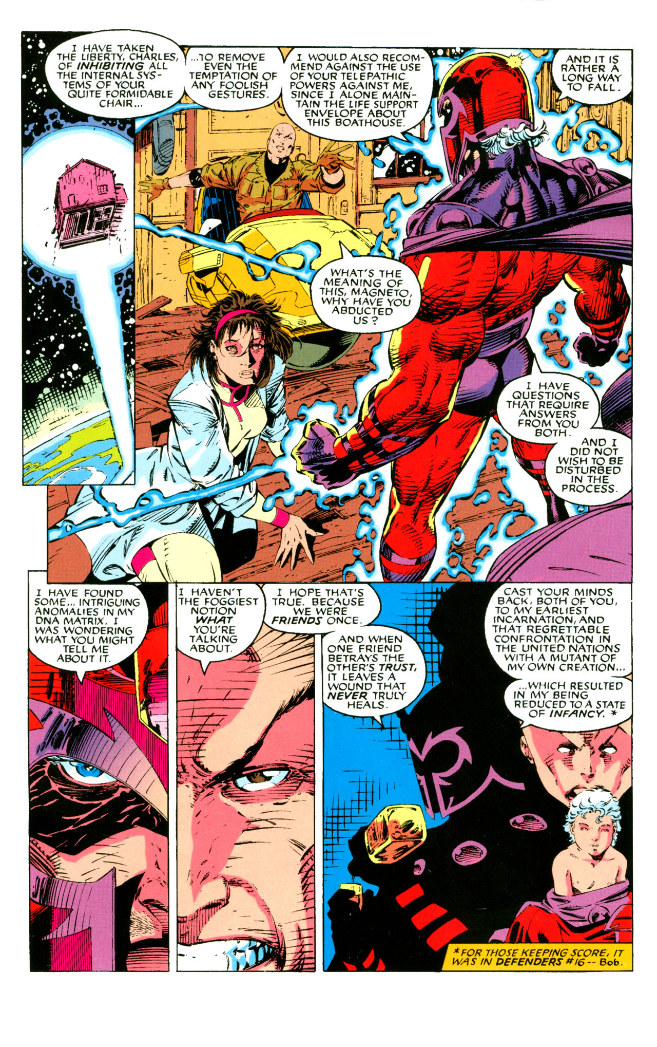 Read online X-Men Forever Alpha comic -  Issue # TPB - 56
