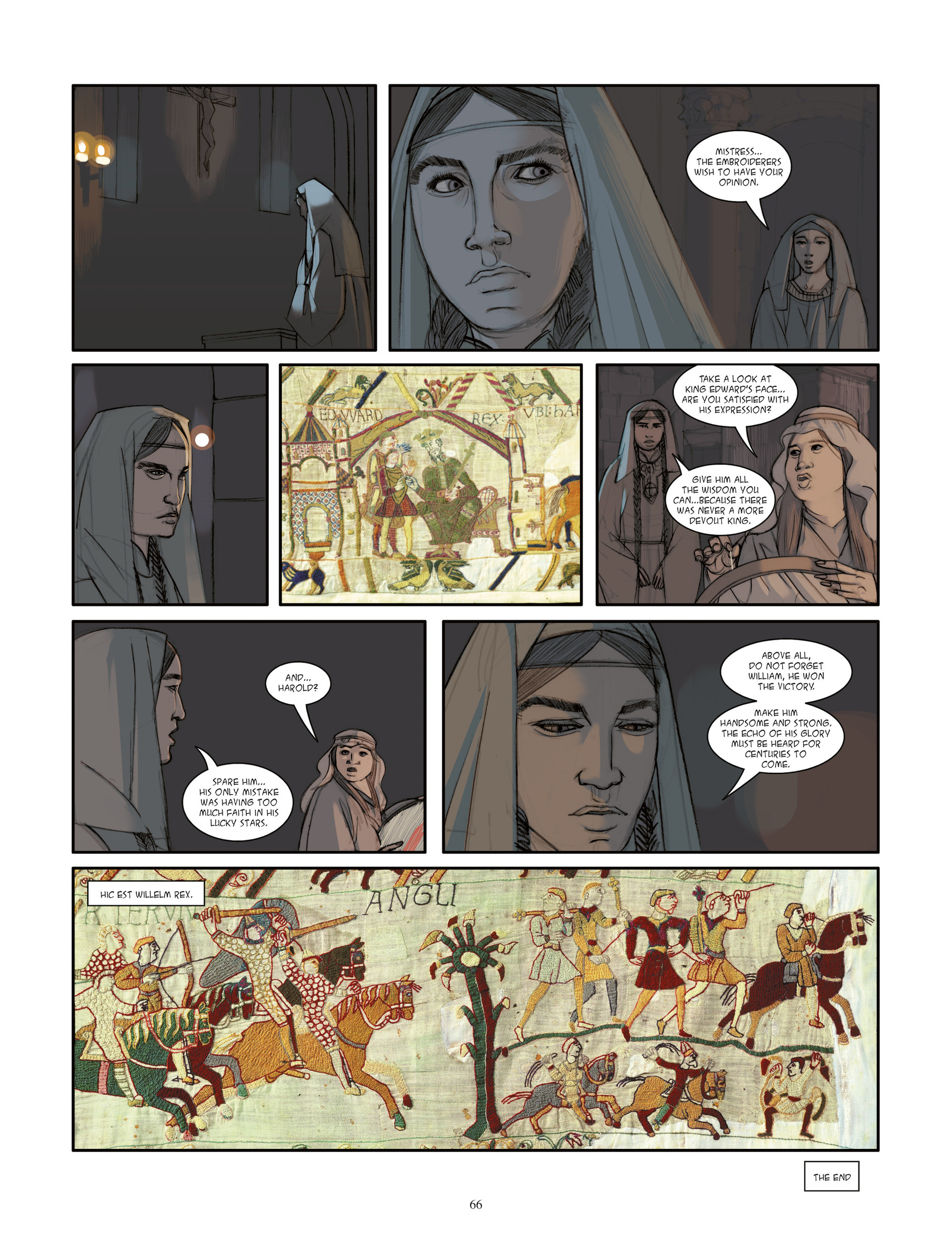 Read online 1066: William the Conqueror comic -  Issue # TPB - 68