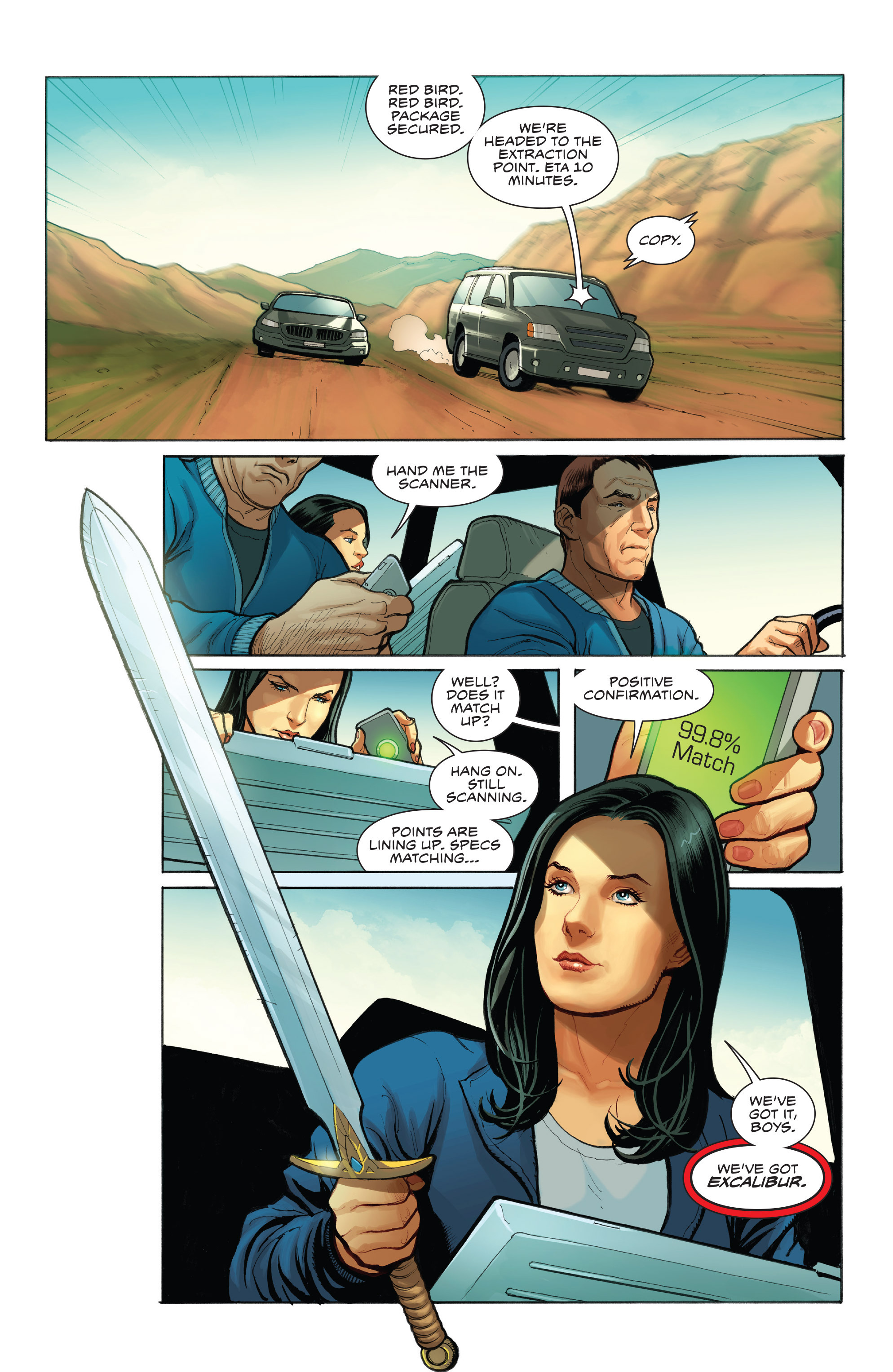 Read online Skybourne comic -  Issue #1 - 18