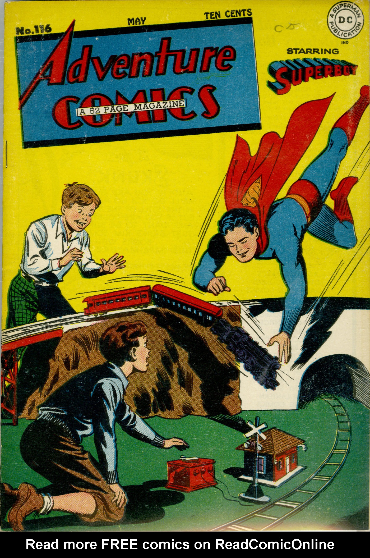 Read online Adventure Comics (1938) comic -  Issue #116 - 2